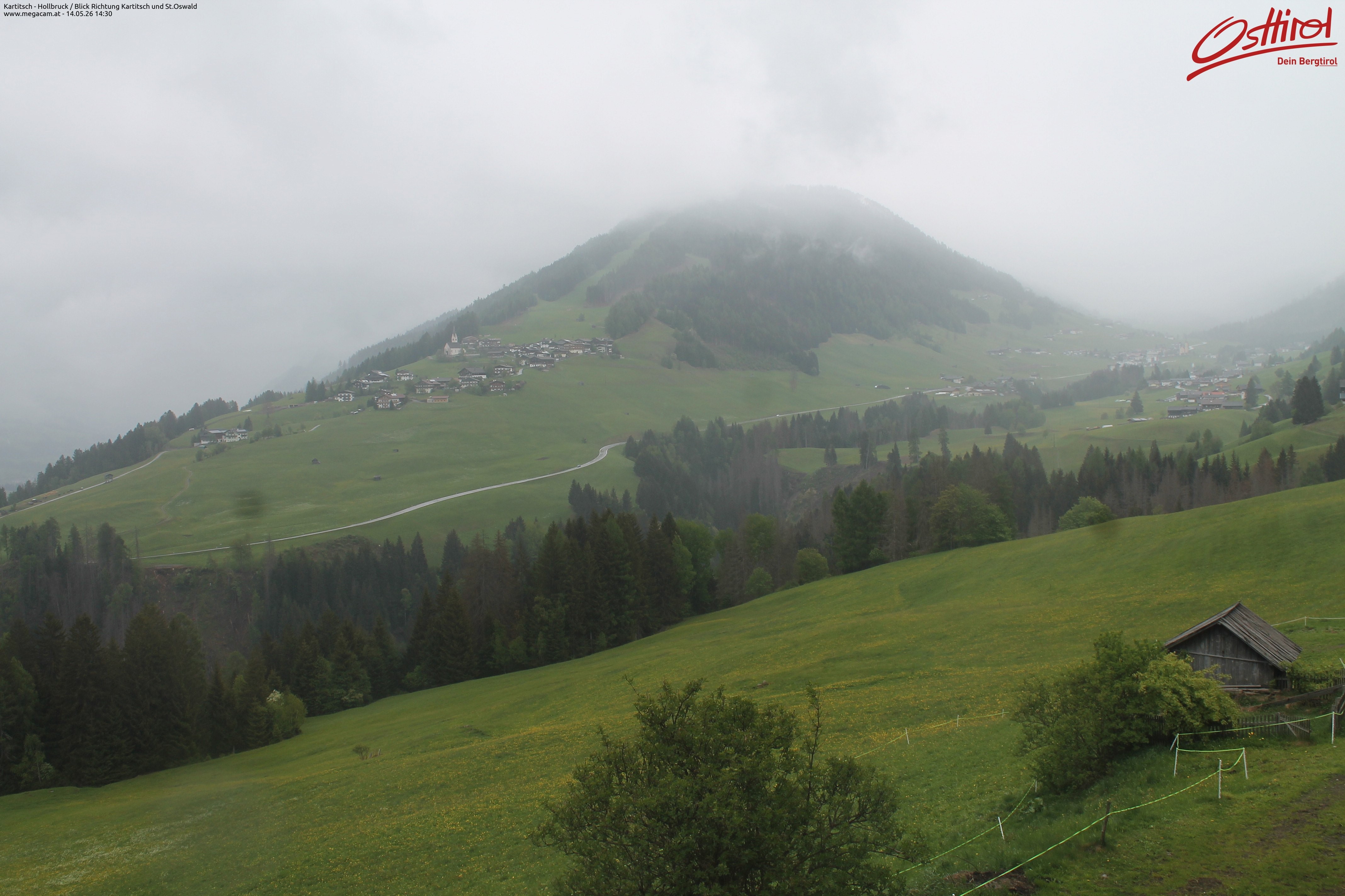 Archiv Foto Webcam Kartitsch - Osttirol
