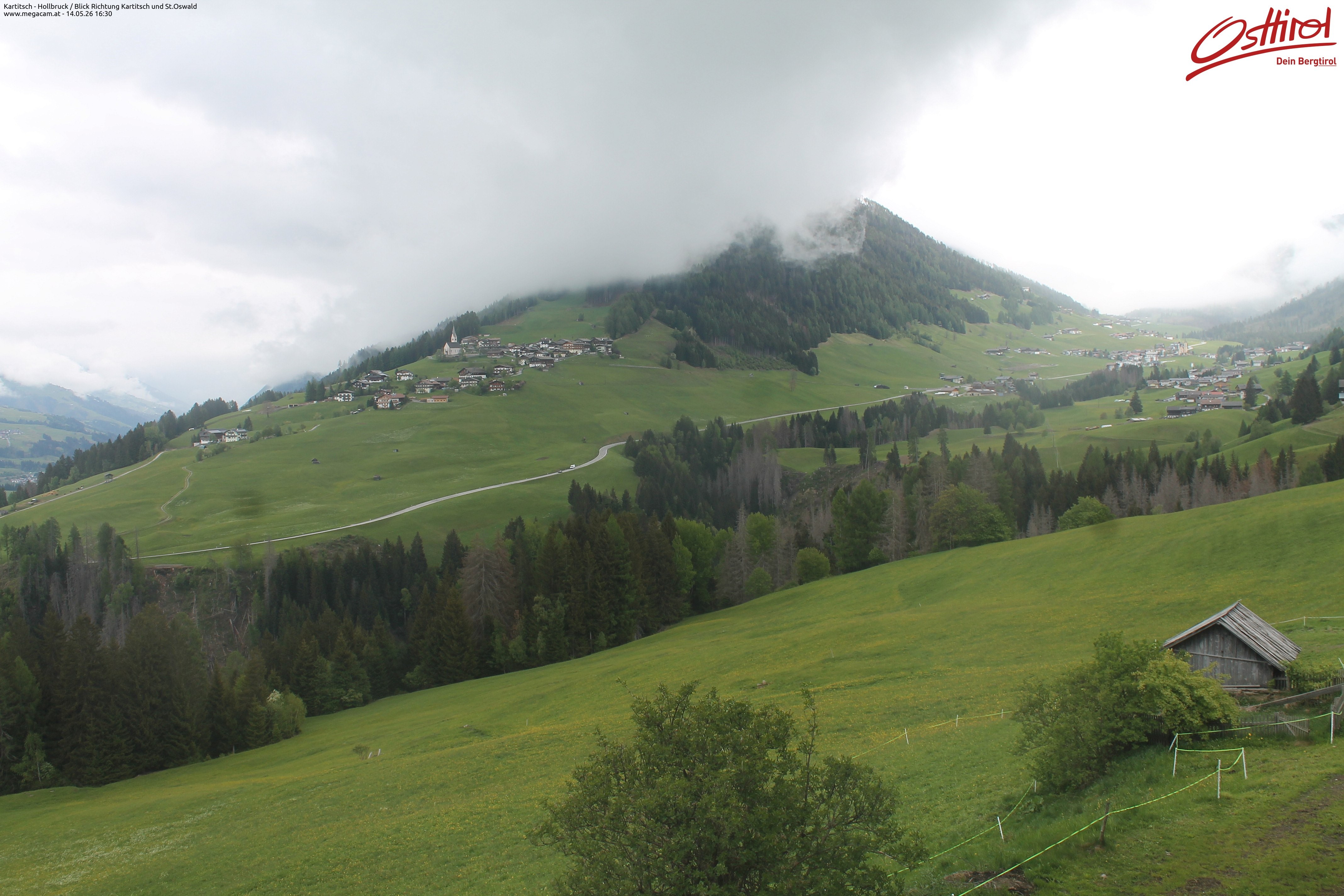 Archiv Foto Webcam Kartitsch - Osttirol