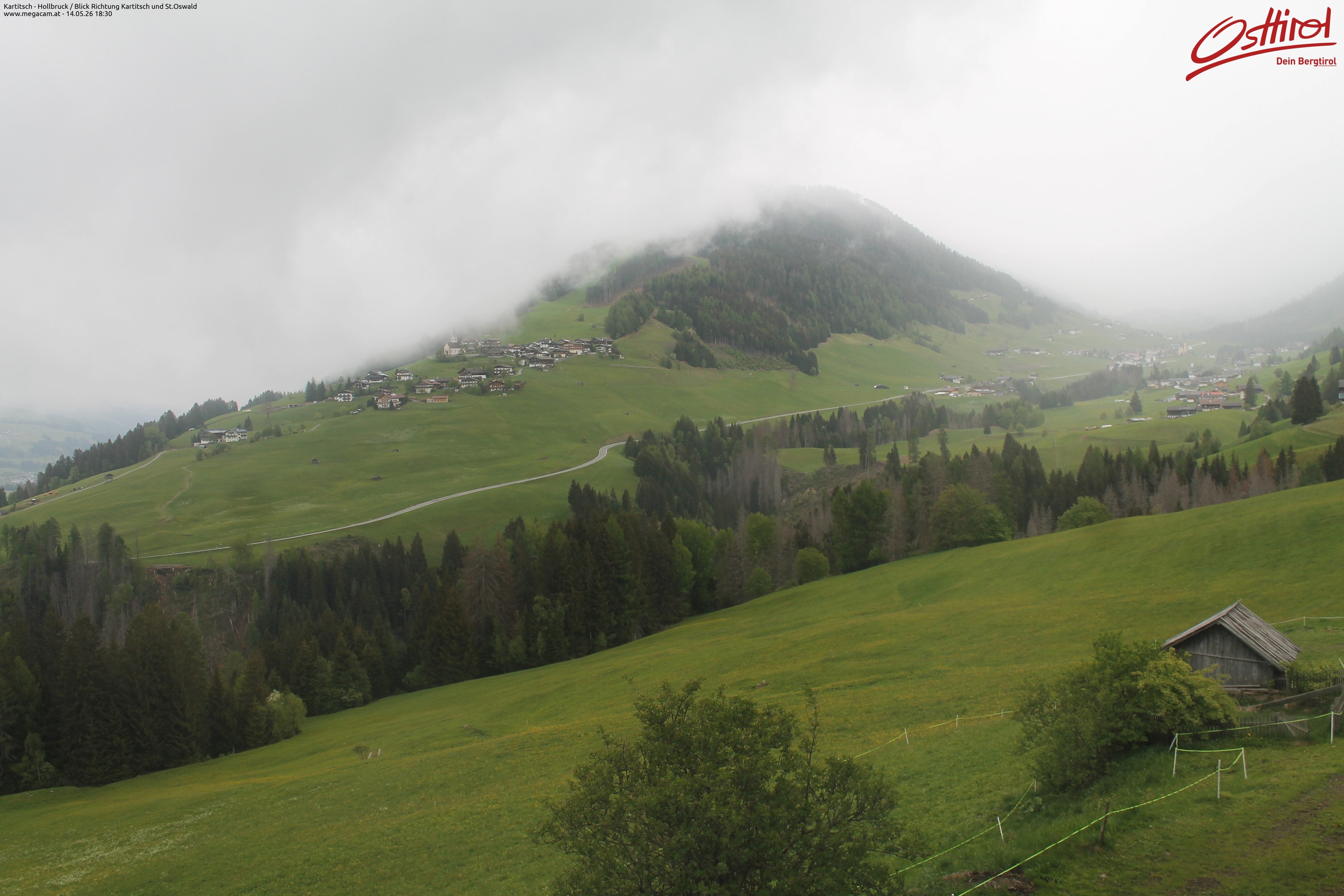 Archiv Foto Webcam Kartitsch - Osttirol