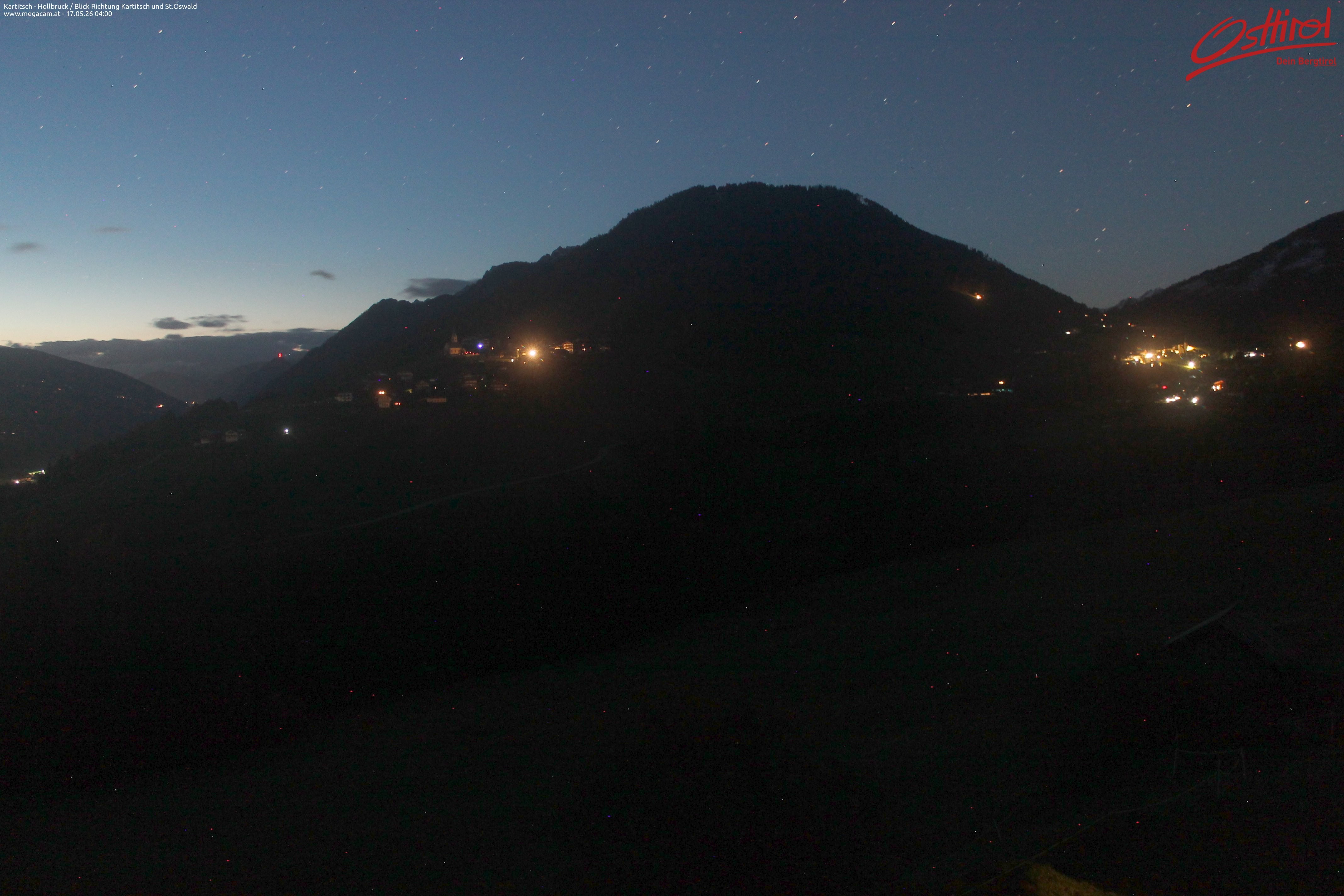 Archiv Foto Webcam Kartitsch - Osttirol