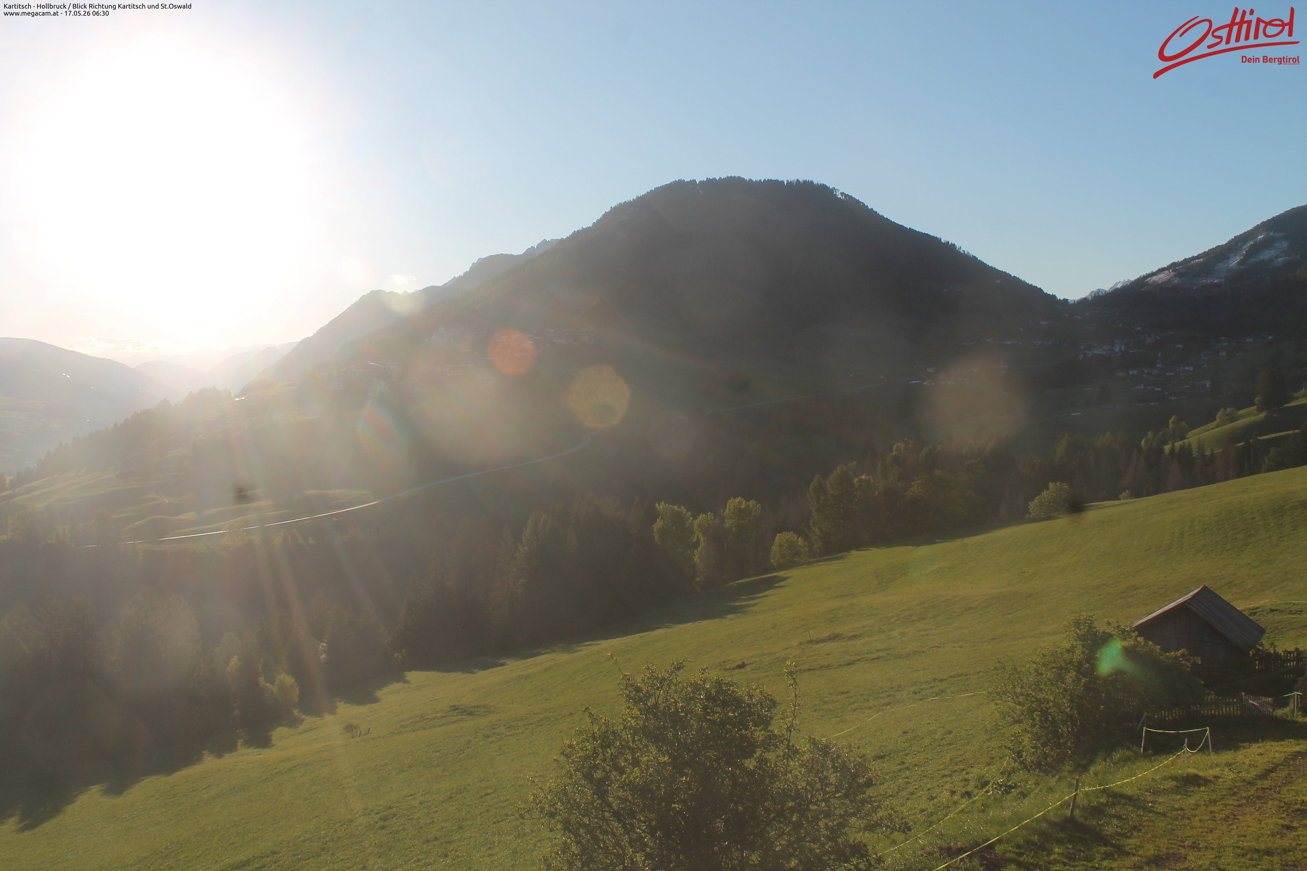 Archiv Foto Webcam Kartitsch - Osttirol