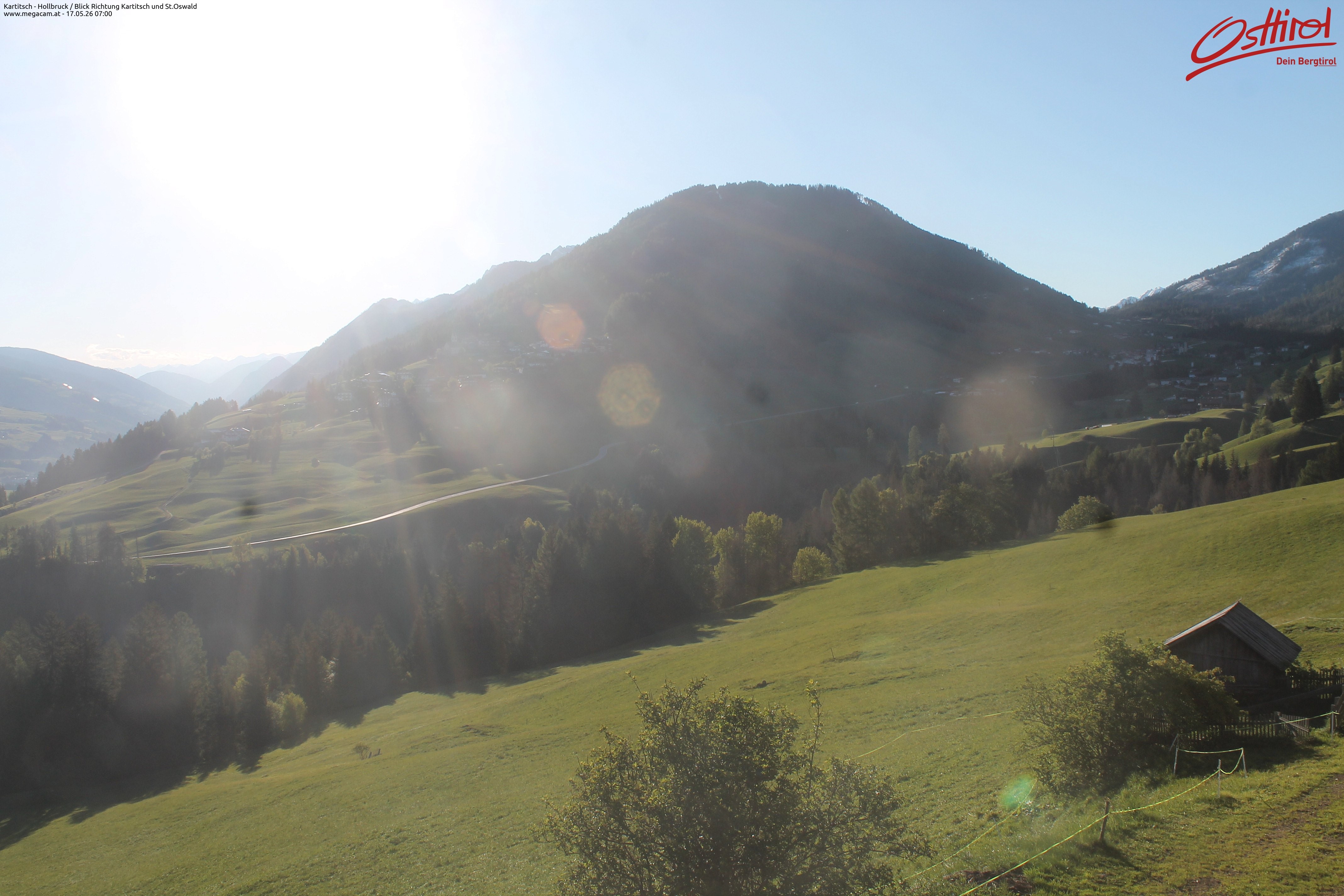 Archiv Foto Webcam Kartitsch - Osttirol