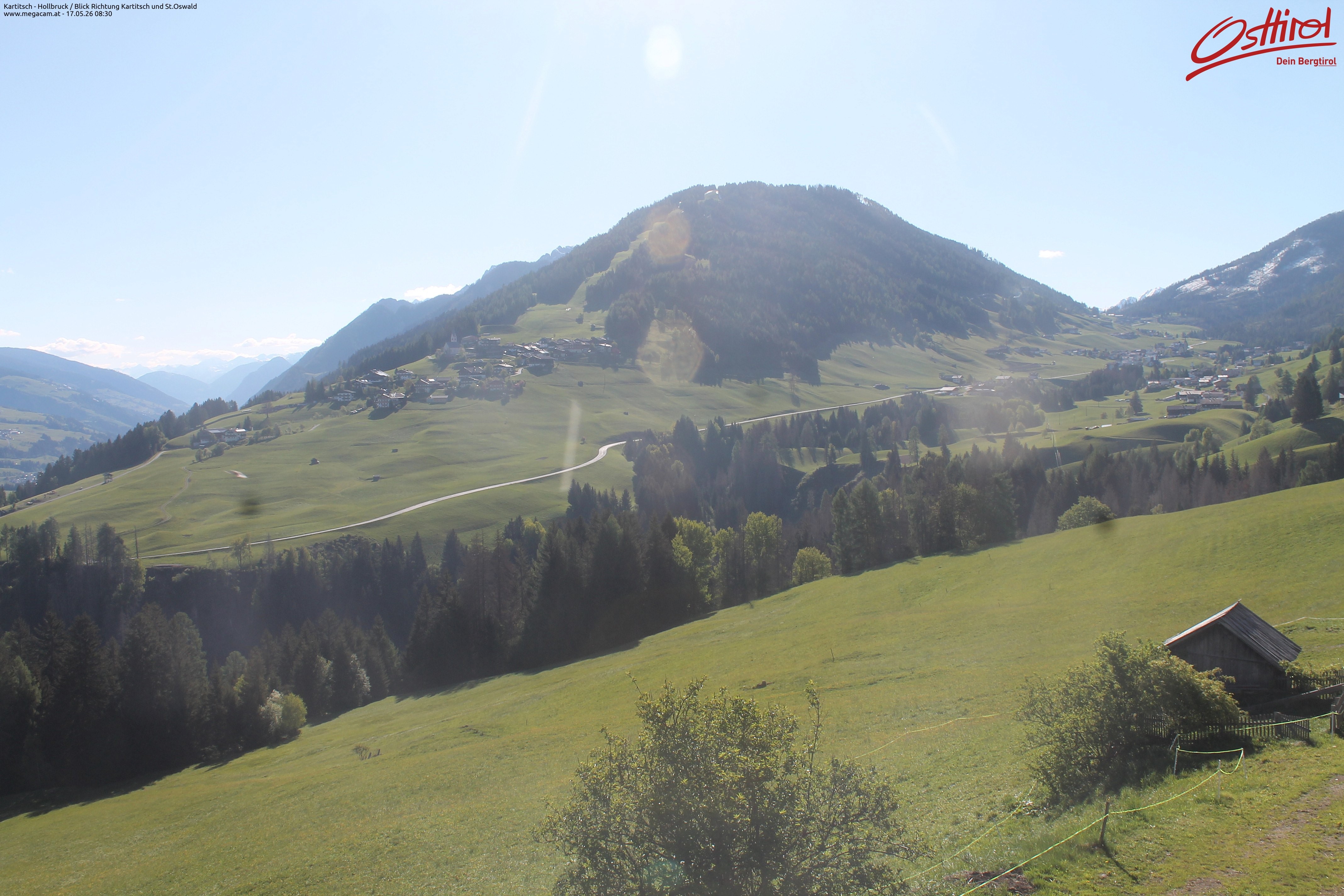 Archiv Foto Webcam Kartitsch - Osttirol
