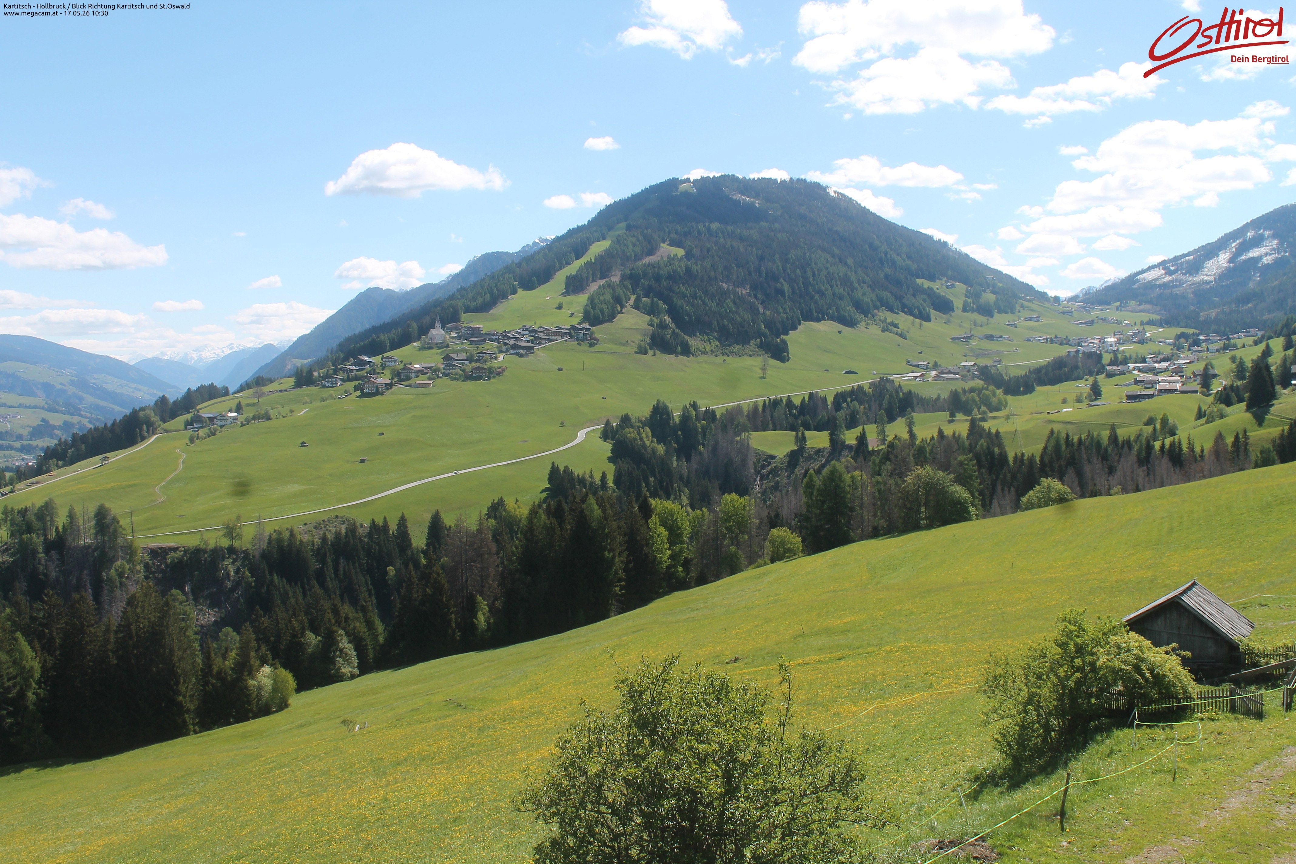 Archiv Foto Webcam Kartitsch - Osttirol