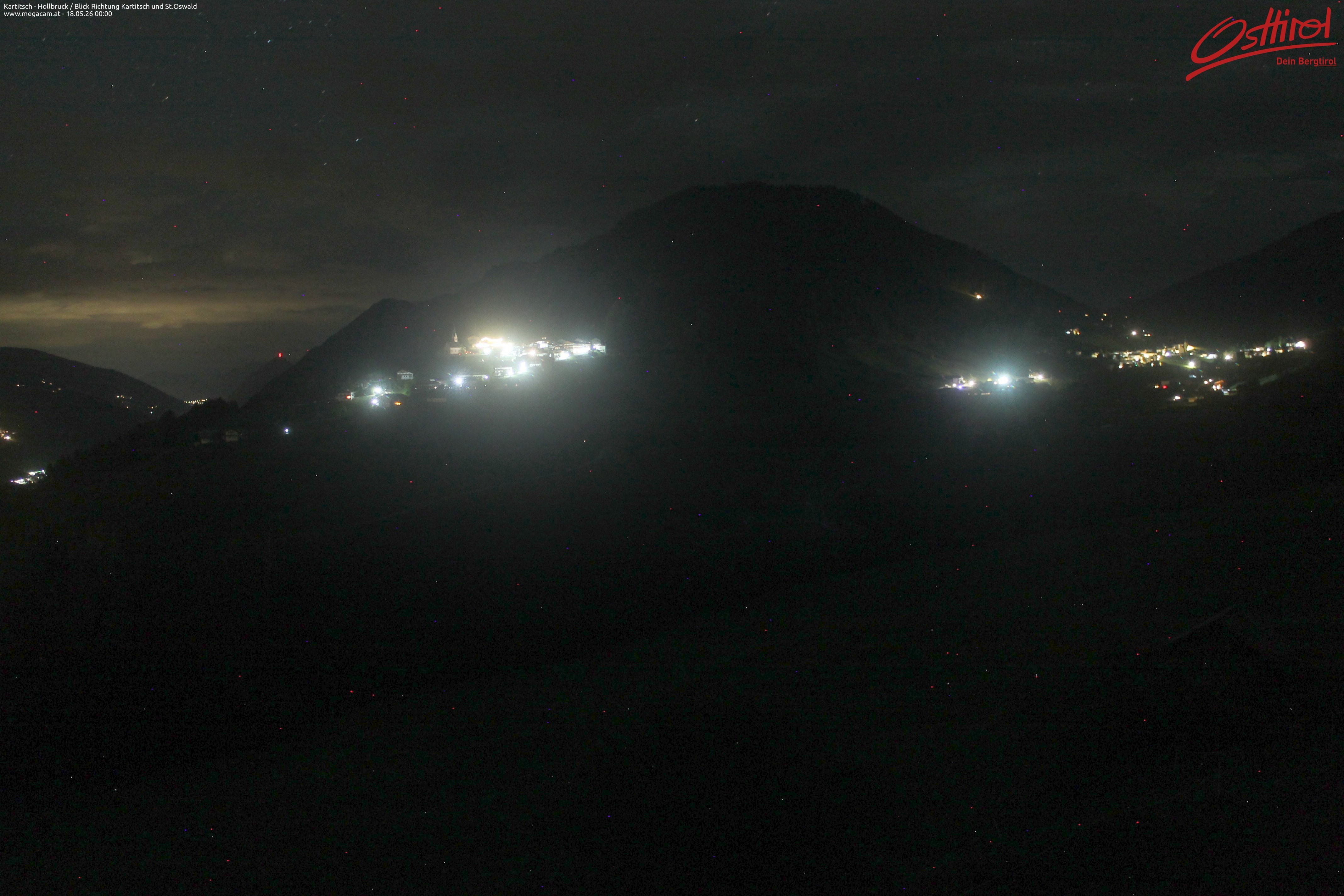 Archiv Foto Webcam Kartitsch - Osttirol