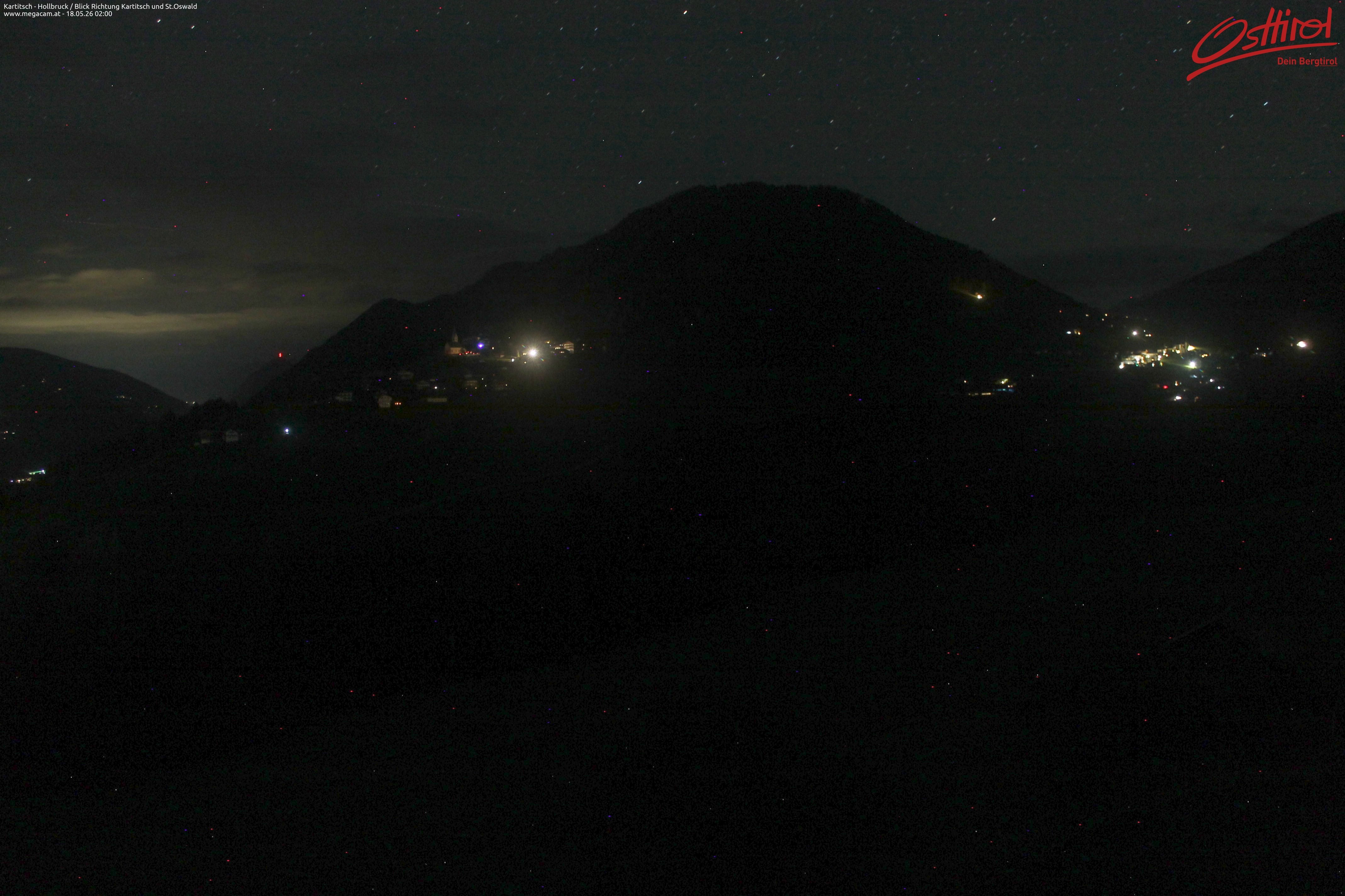 Archiv Foto Webcam Kartitsch - Osttirol