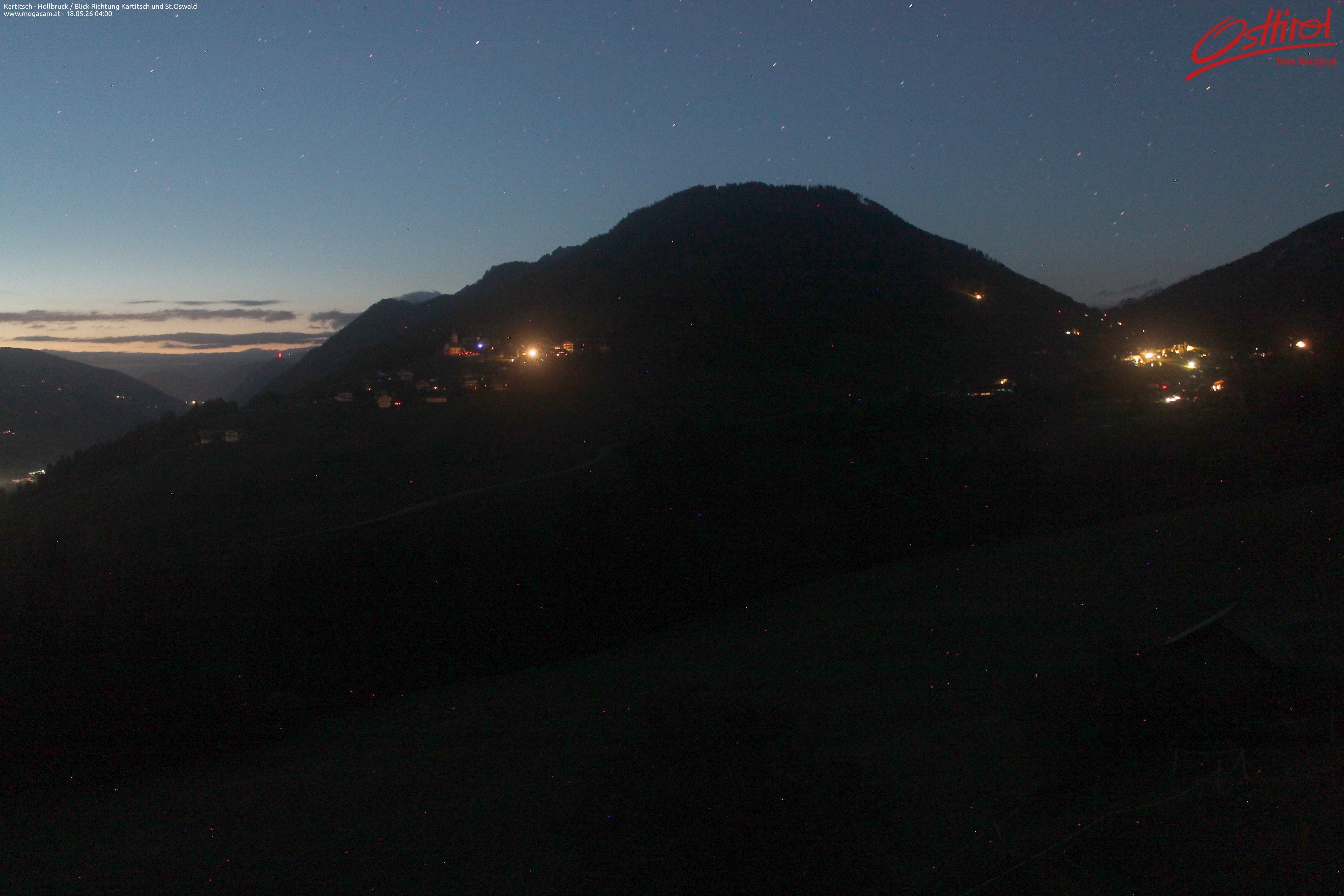 Archiv Foto Webcam Kartitsch - Osttirol