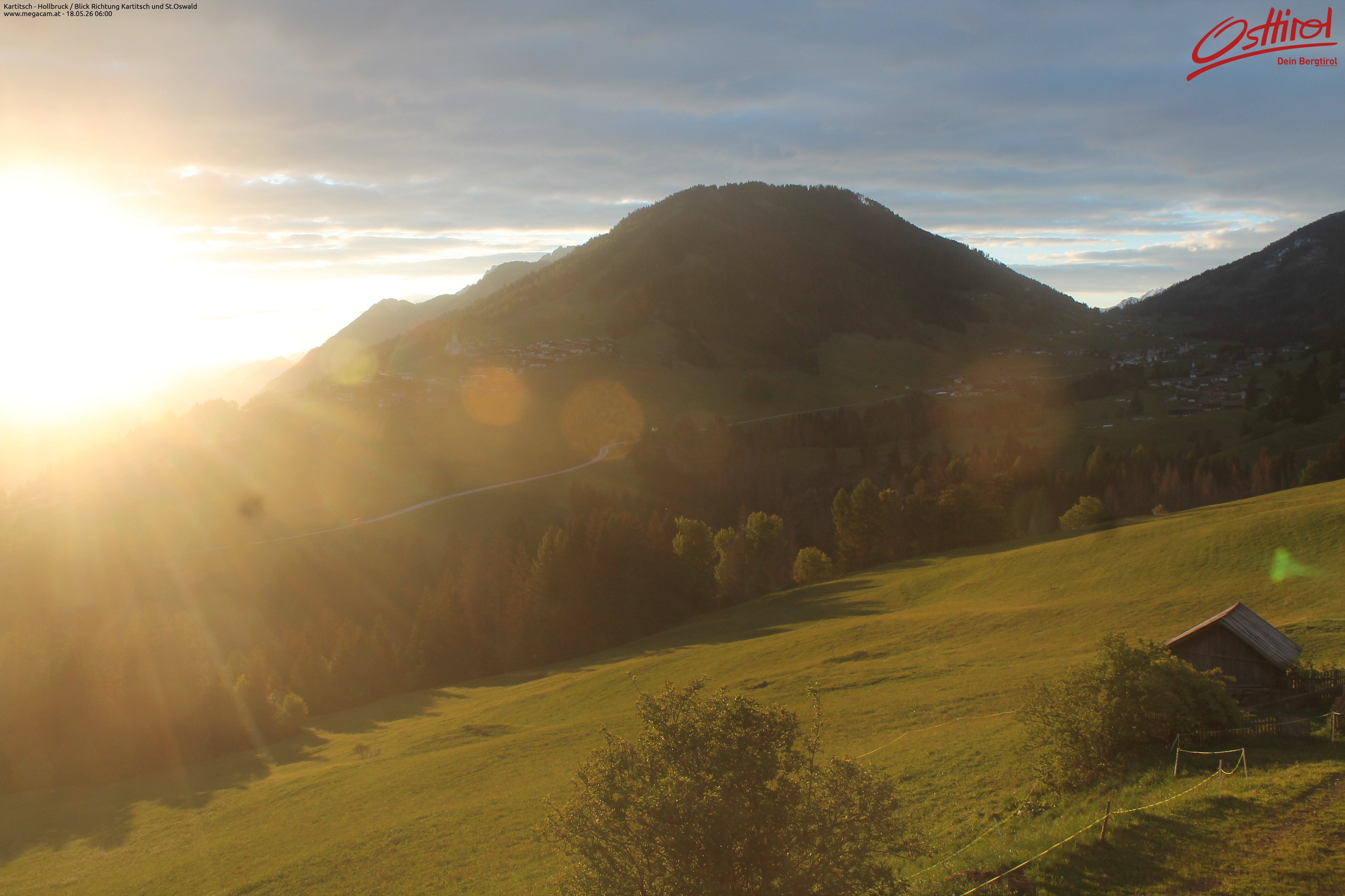 Archiv Foto Webcam Kartitsch - Osttirol