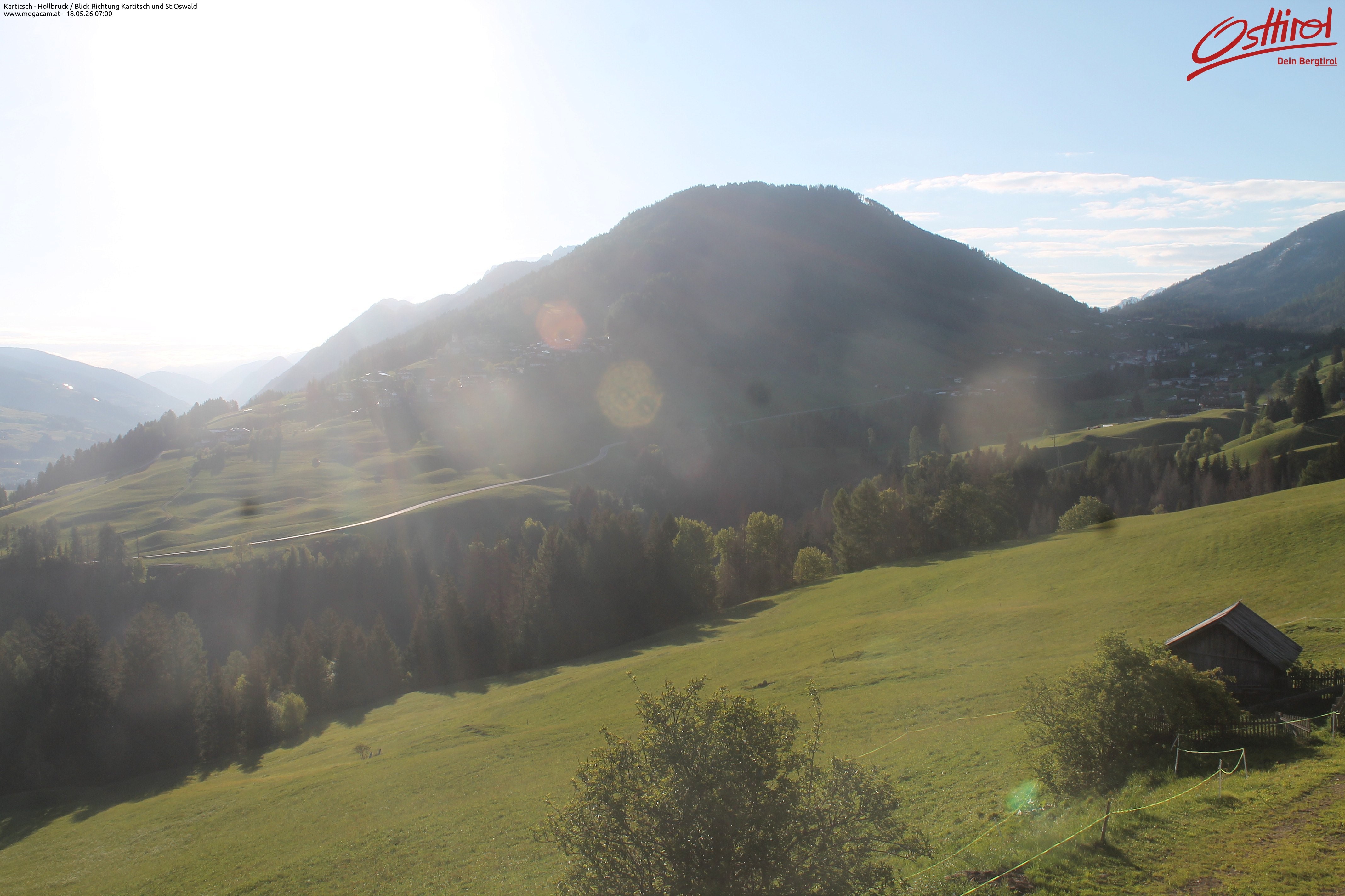 Archiv Foto Webcam Kartitsch - Osttirol