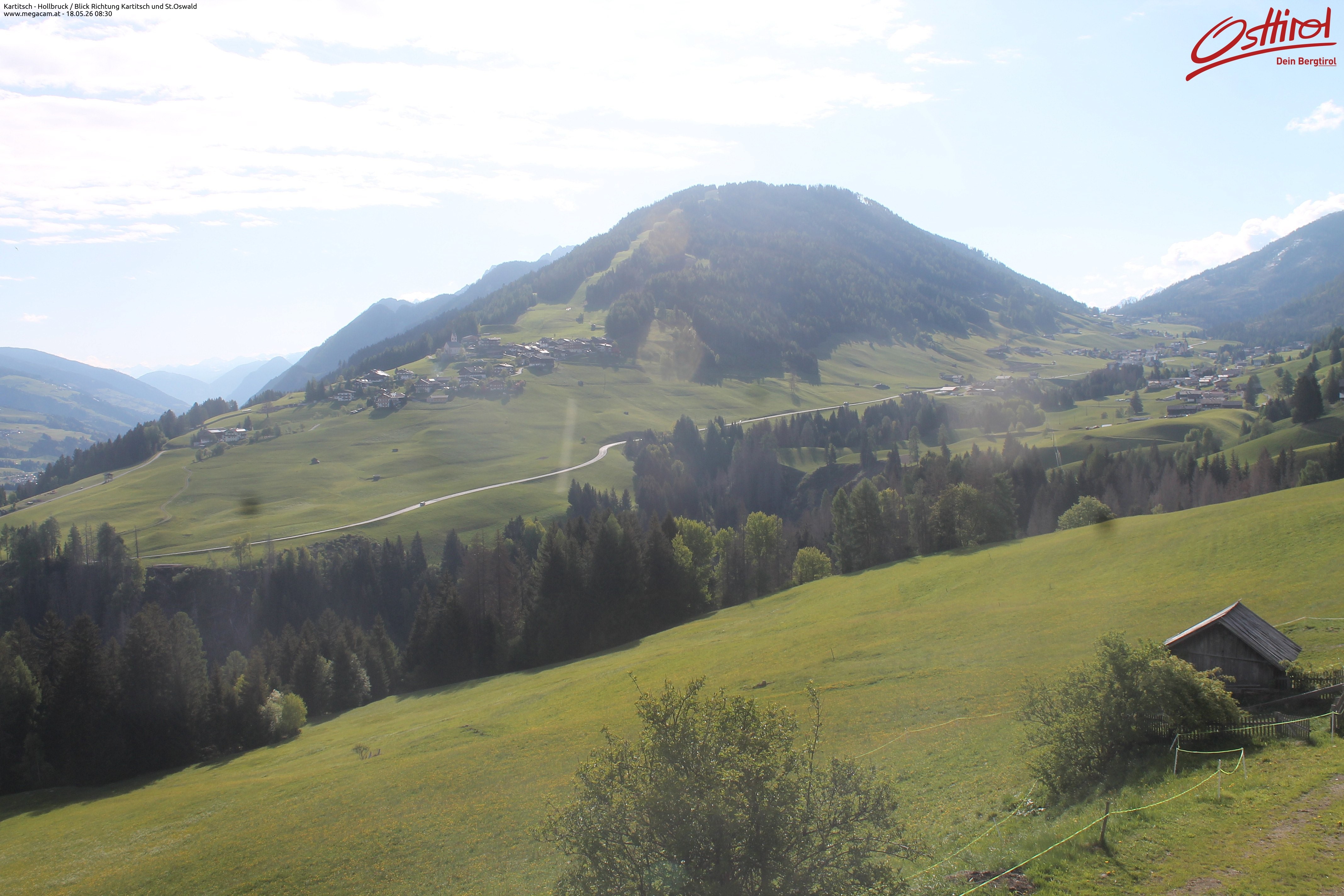 Archiv Foto Webcam Kartitsch - Osttirol