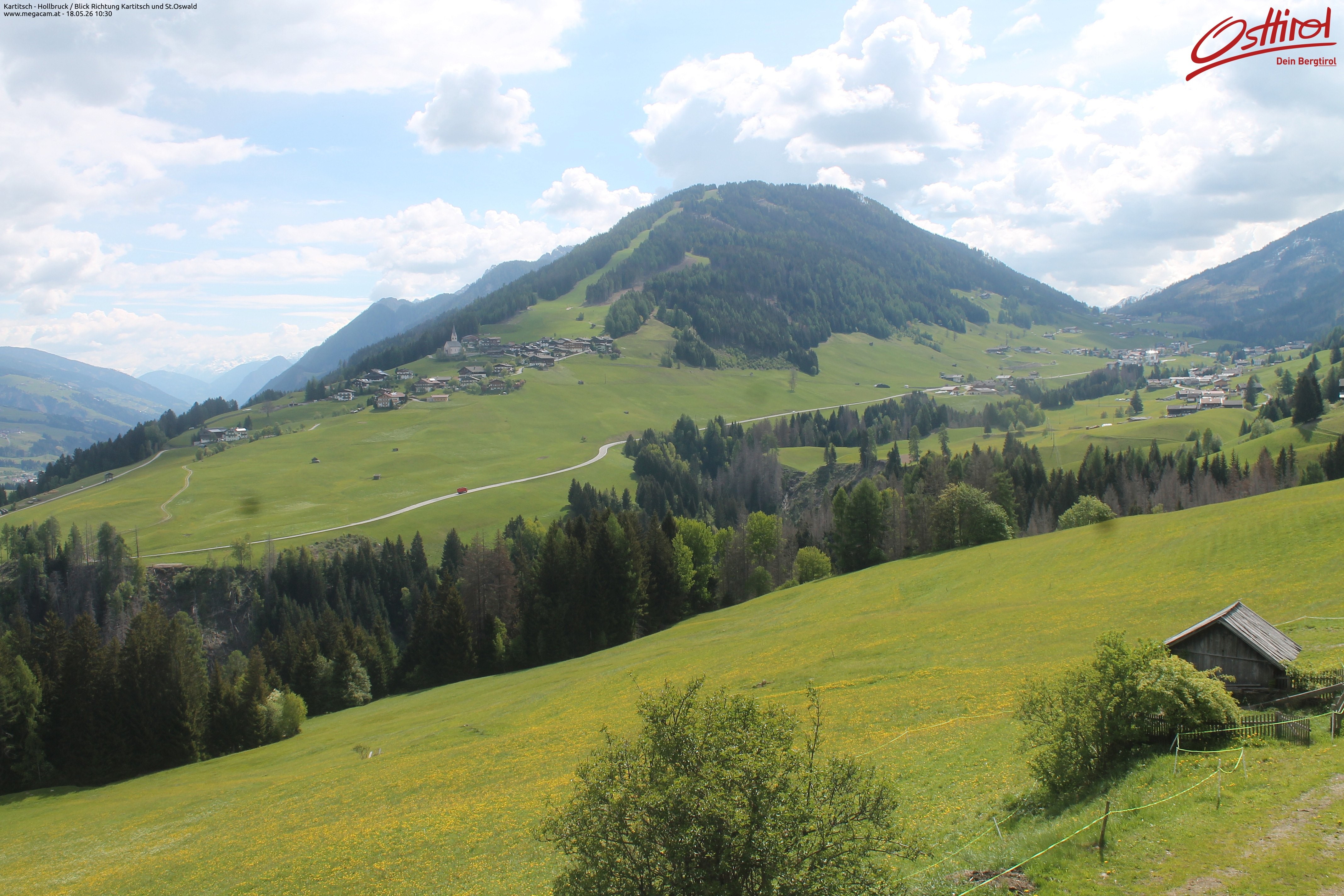 Archiv Foto Webcam Kartitsch - Osttirol