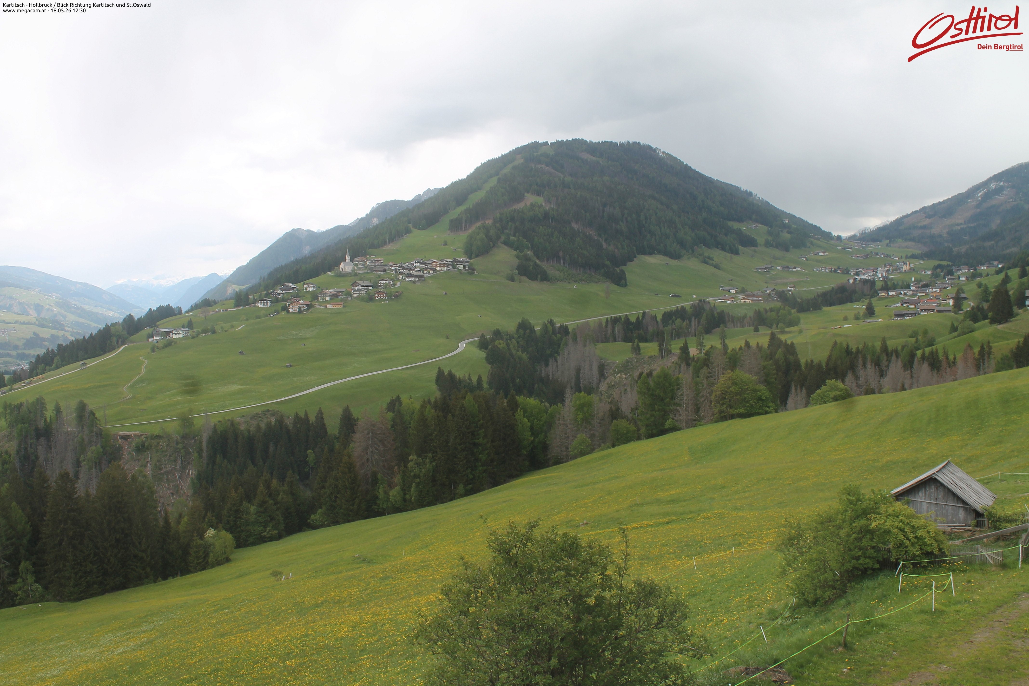 Archiv Foto Webcam Kartitsch - Osttirol