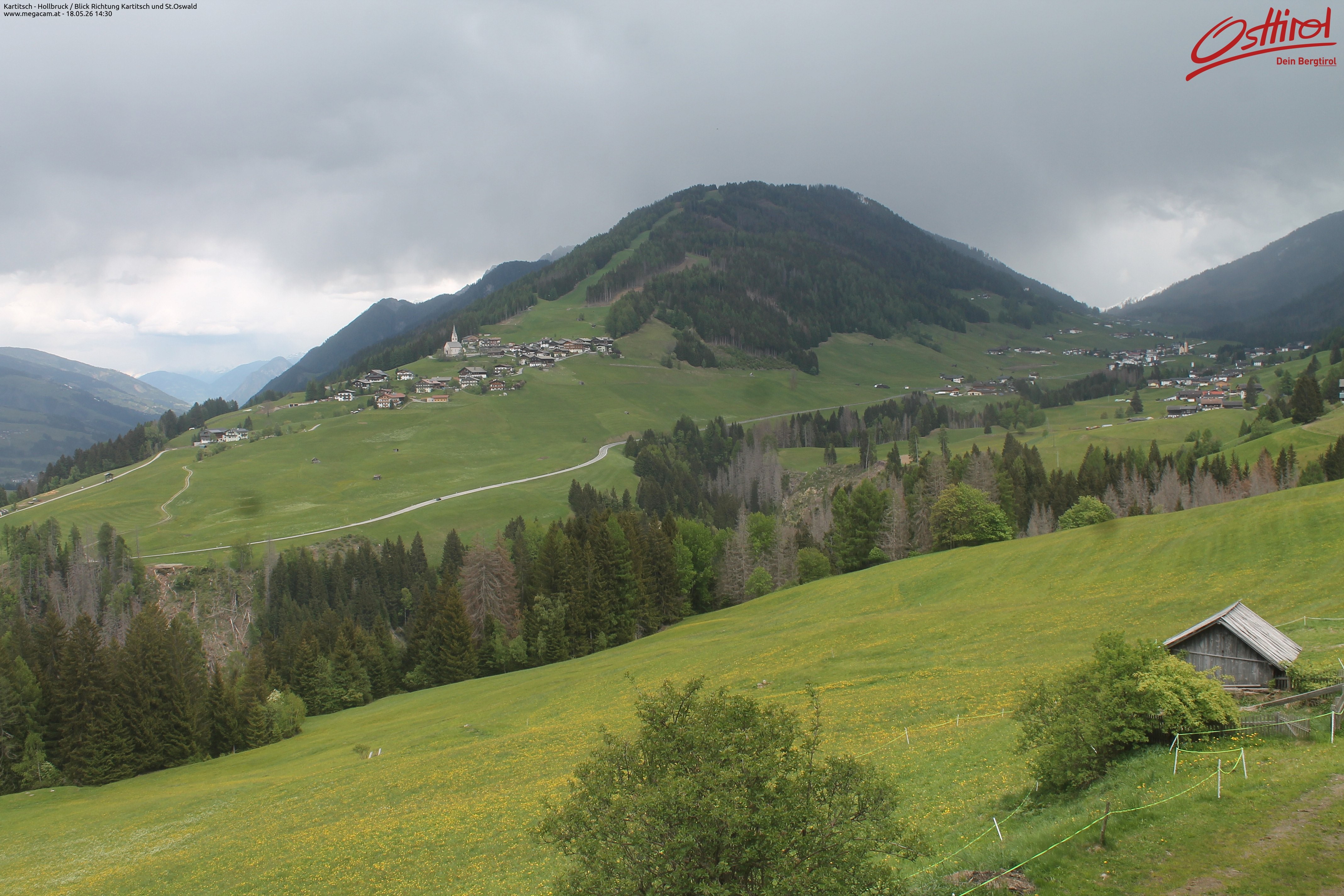 Archiv Foto Webcam Kartitsch - Osttirol