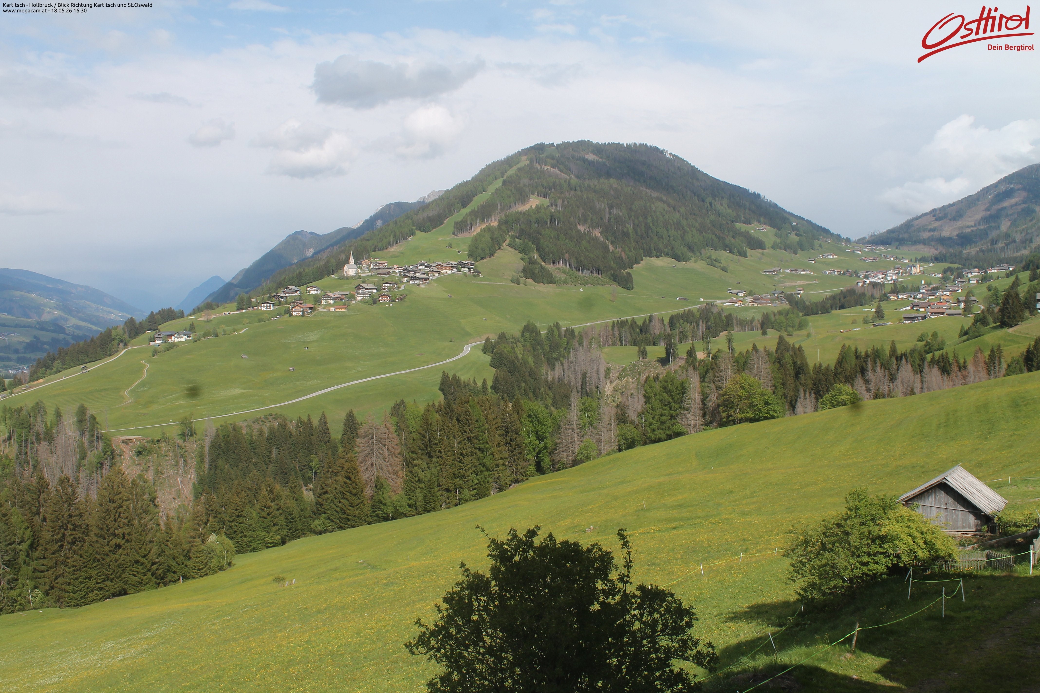Archiv Foto Webcam Kartitsch - Osttirol