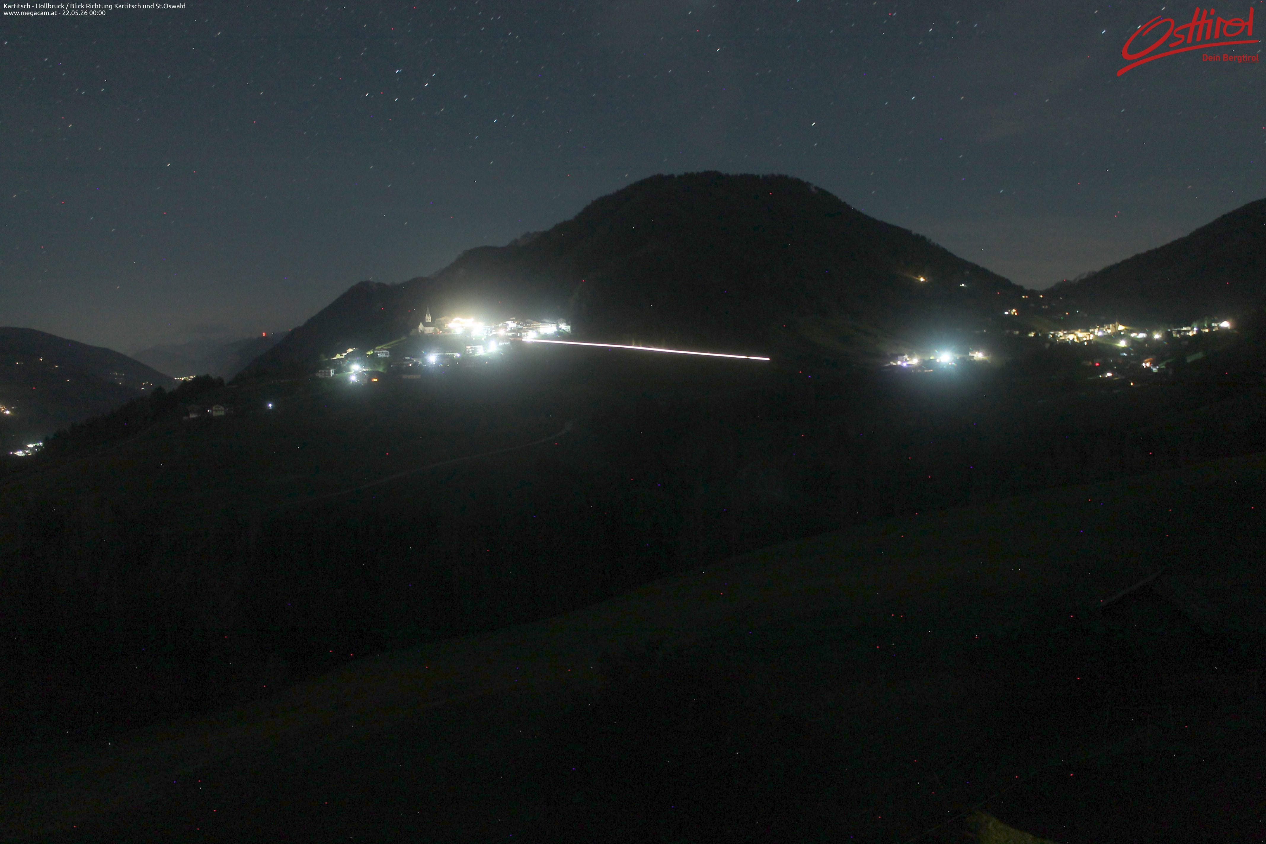 Archived image Webcam Hochpustertal valley: Kartitsch
