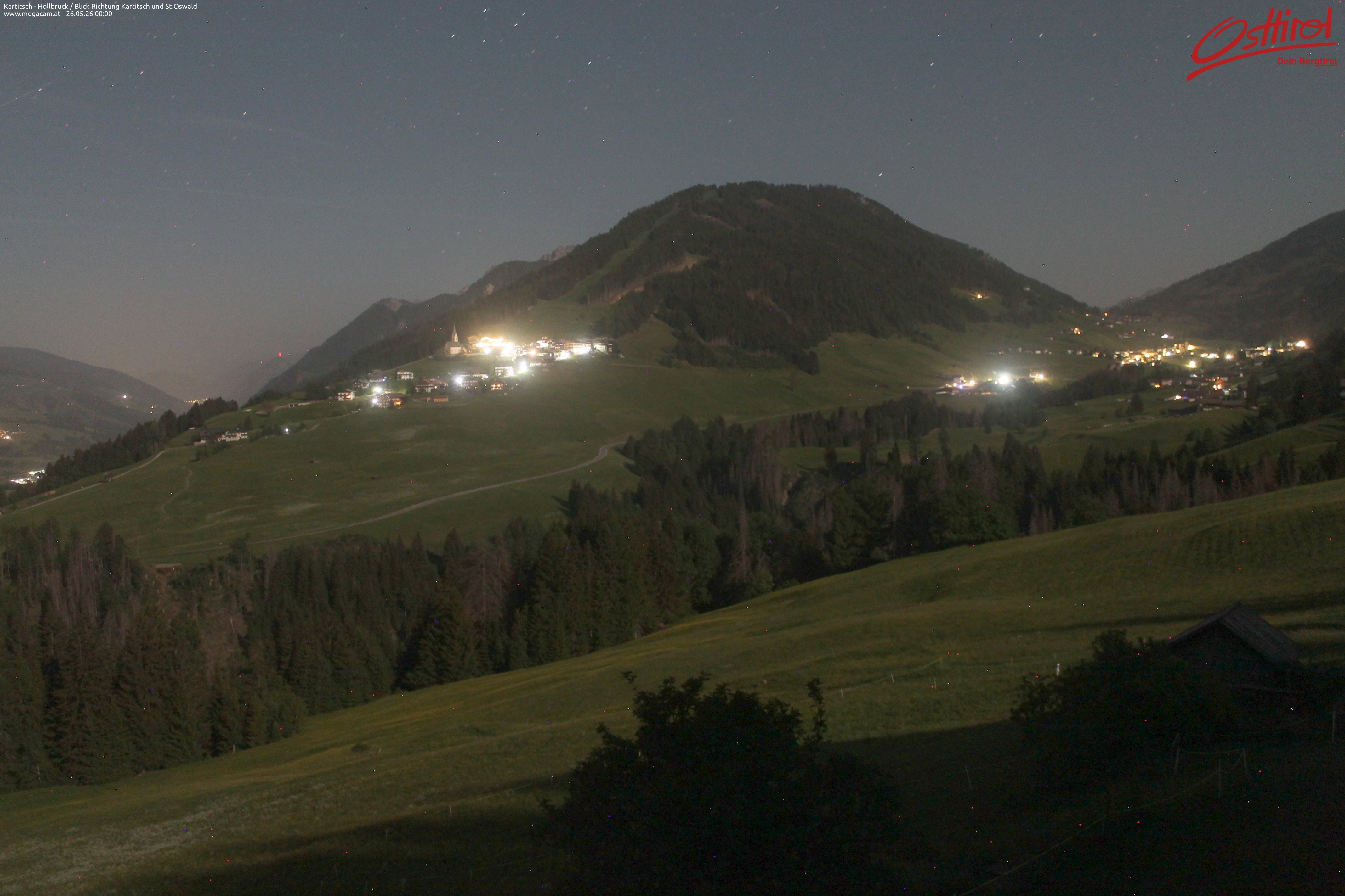 Archiv Foto Webcam Kartitsch - Osttirol
