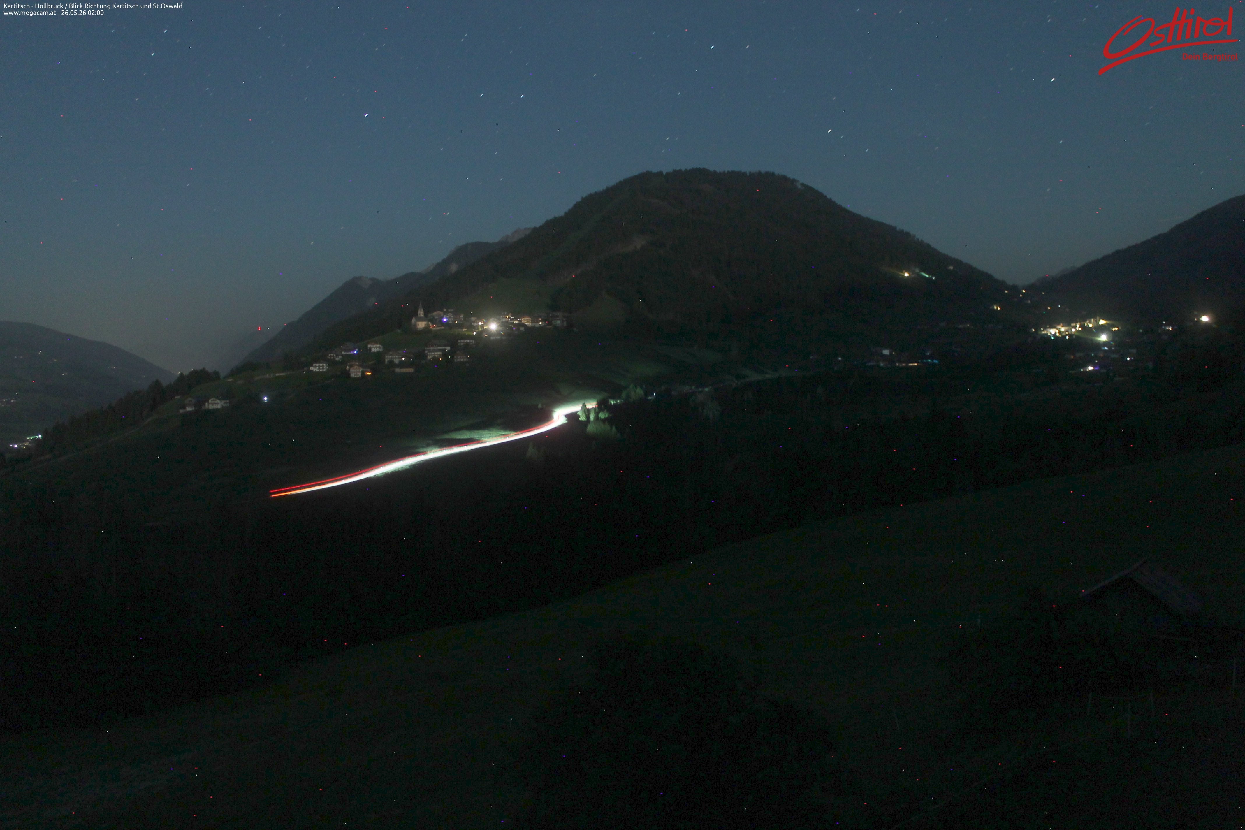 Archiv Foto Webcam Kartitsch - Osttirol