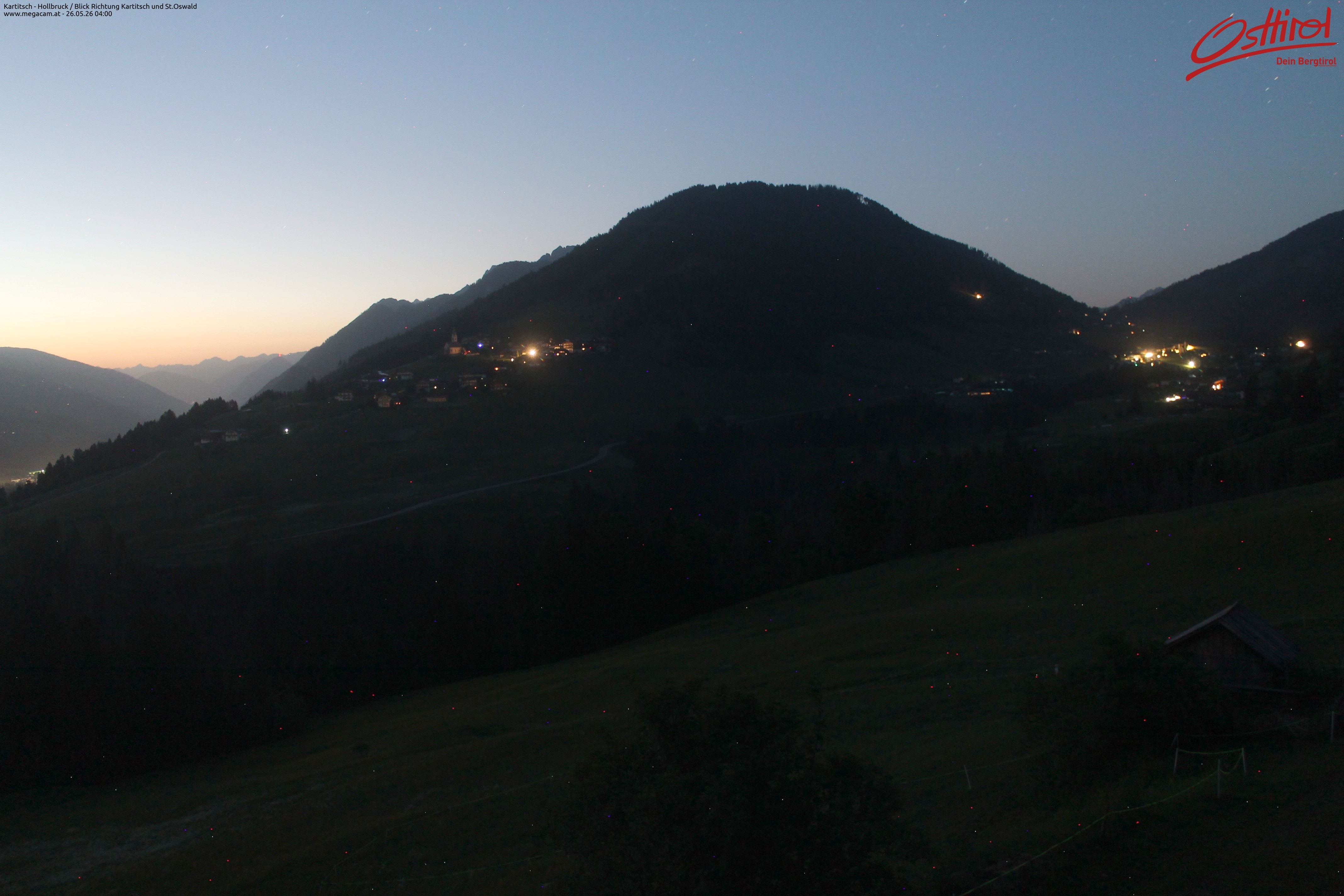 Archiv Foto Webcam Kartitsch - Osttirol