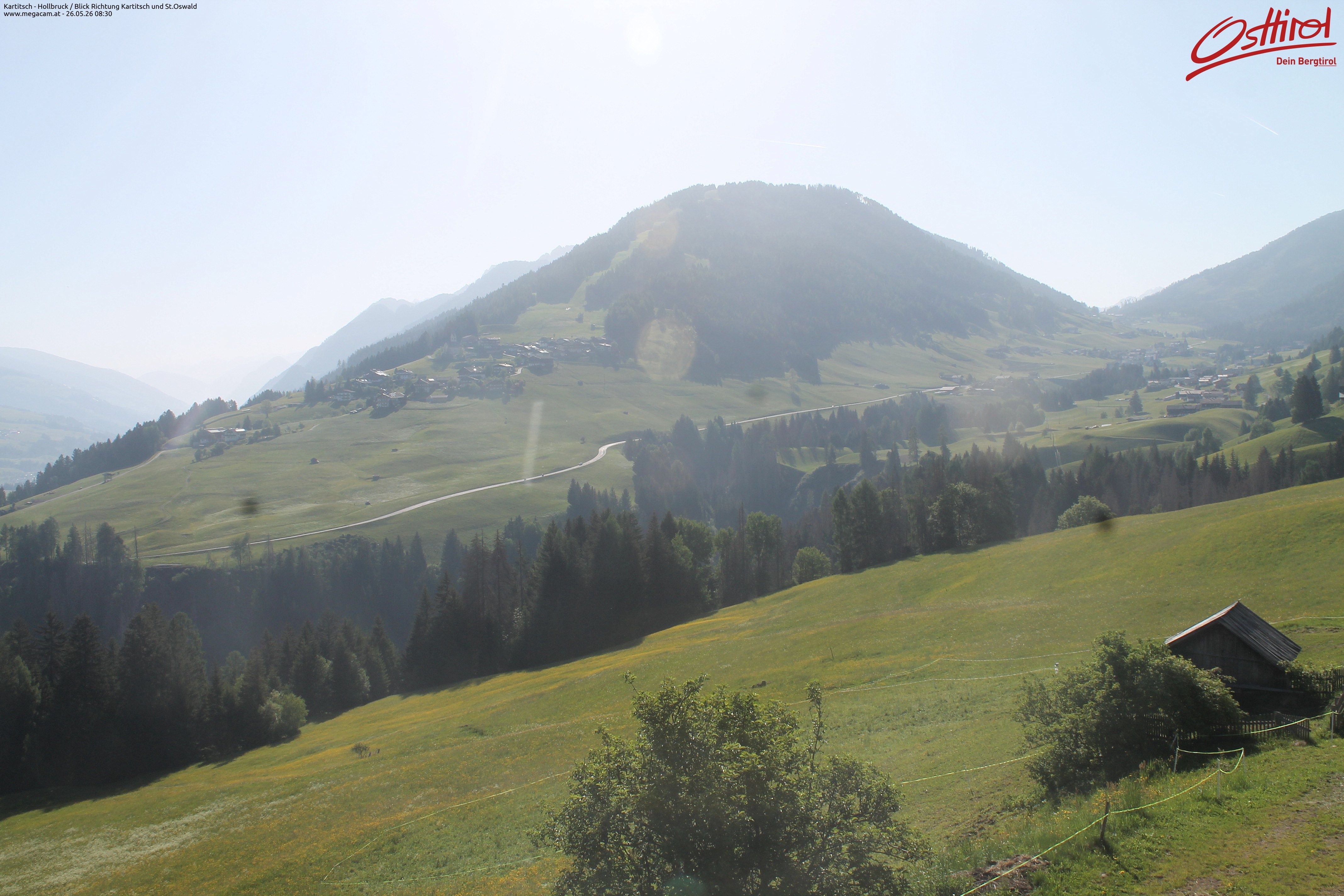Archiv Foto Webcam Kartitsch - Osttirol