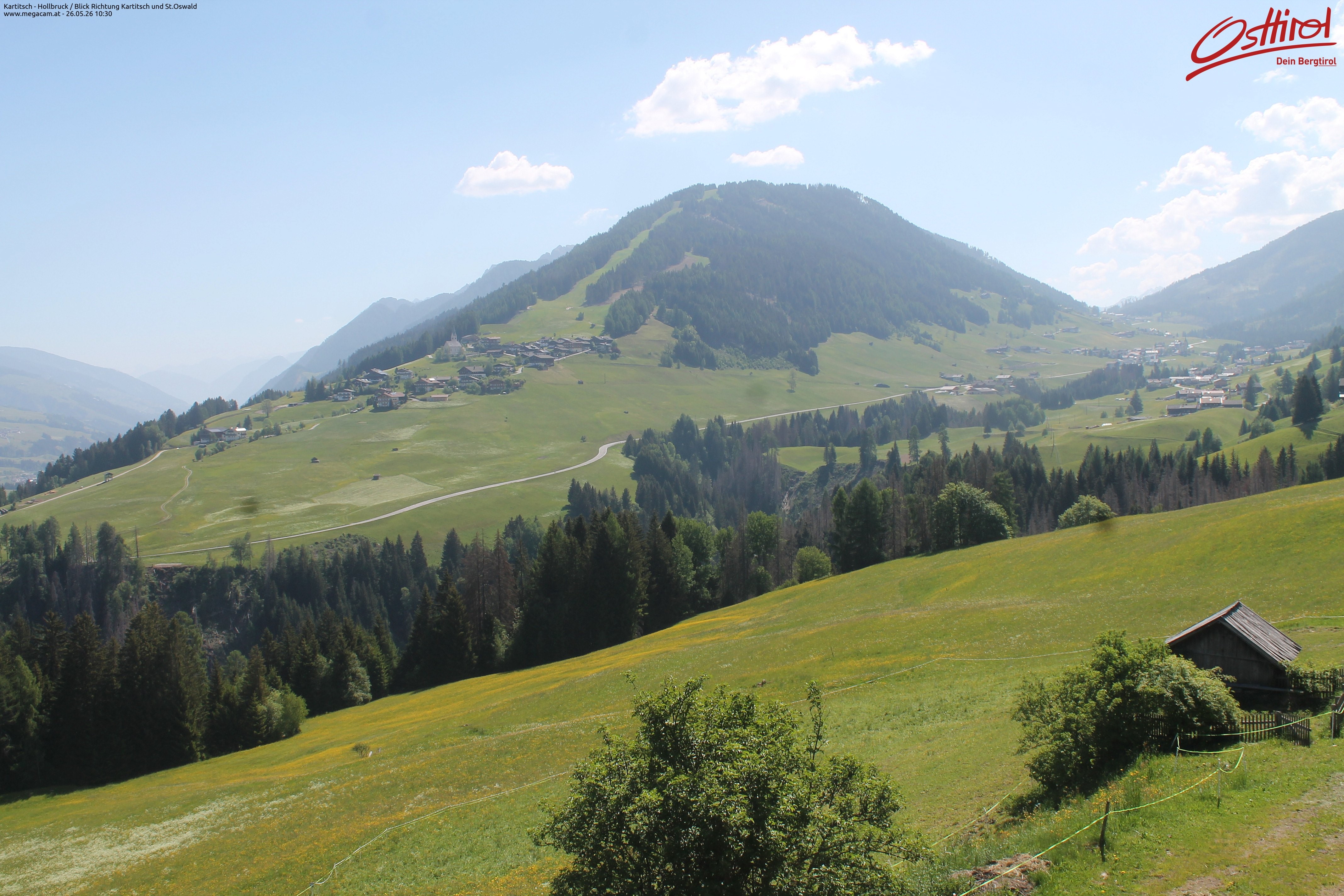 Archiv Foto Webcam Kartitsch - Osttirol