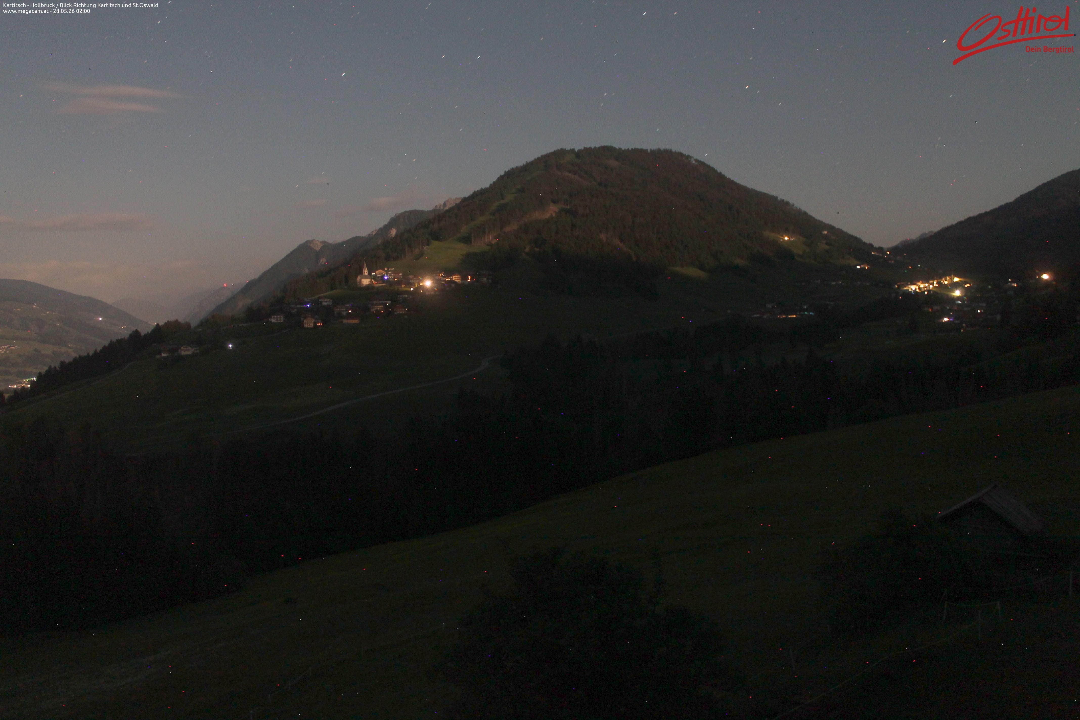 Archived image Webcam Hochpustertal valley: Kartitsch