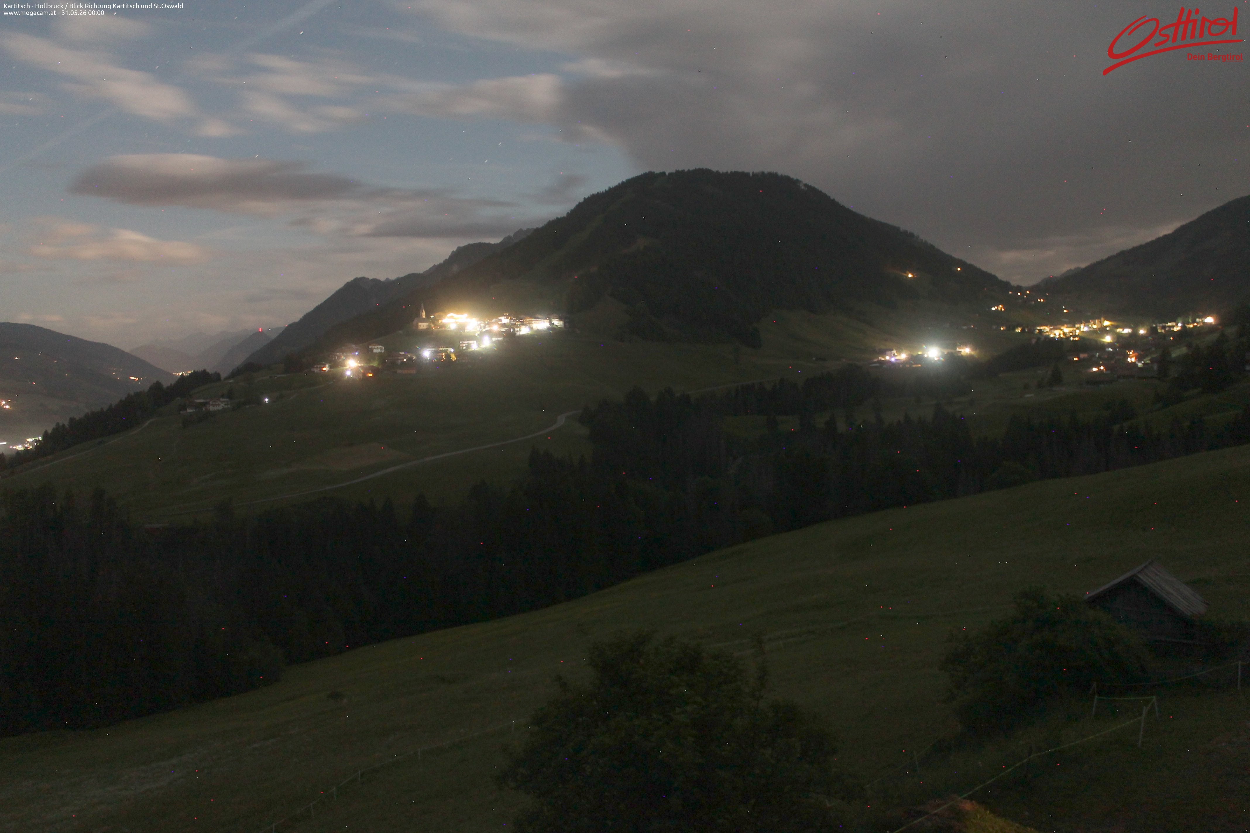 Archiv Foto Webcam Kartitsch - Osttirol