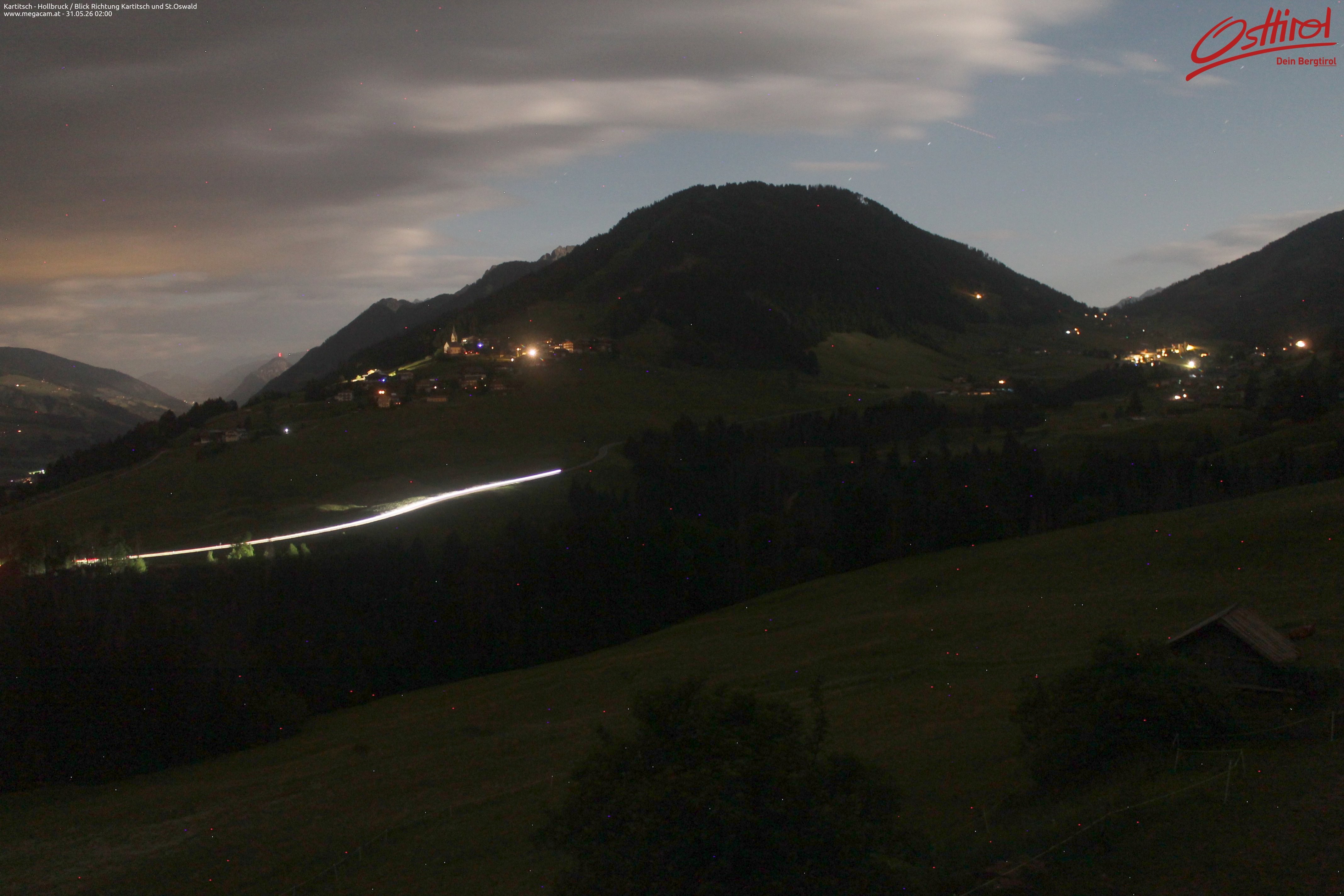 Archiv Foto Webcam Kartitsch - Osttirol