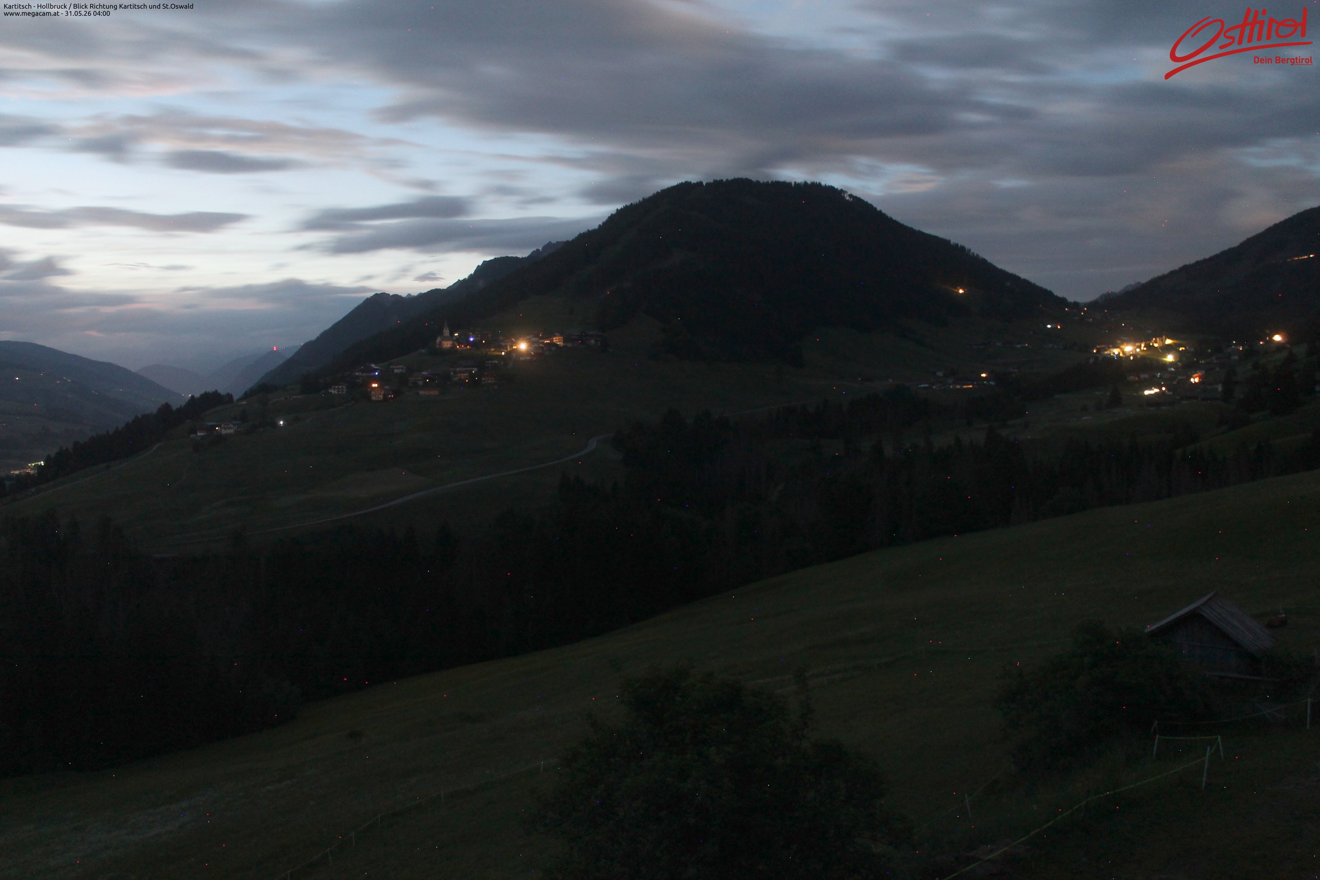 Archiv Foto Webcam Kartitsch - Osttirol