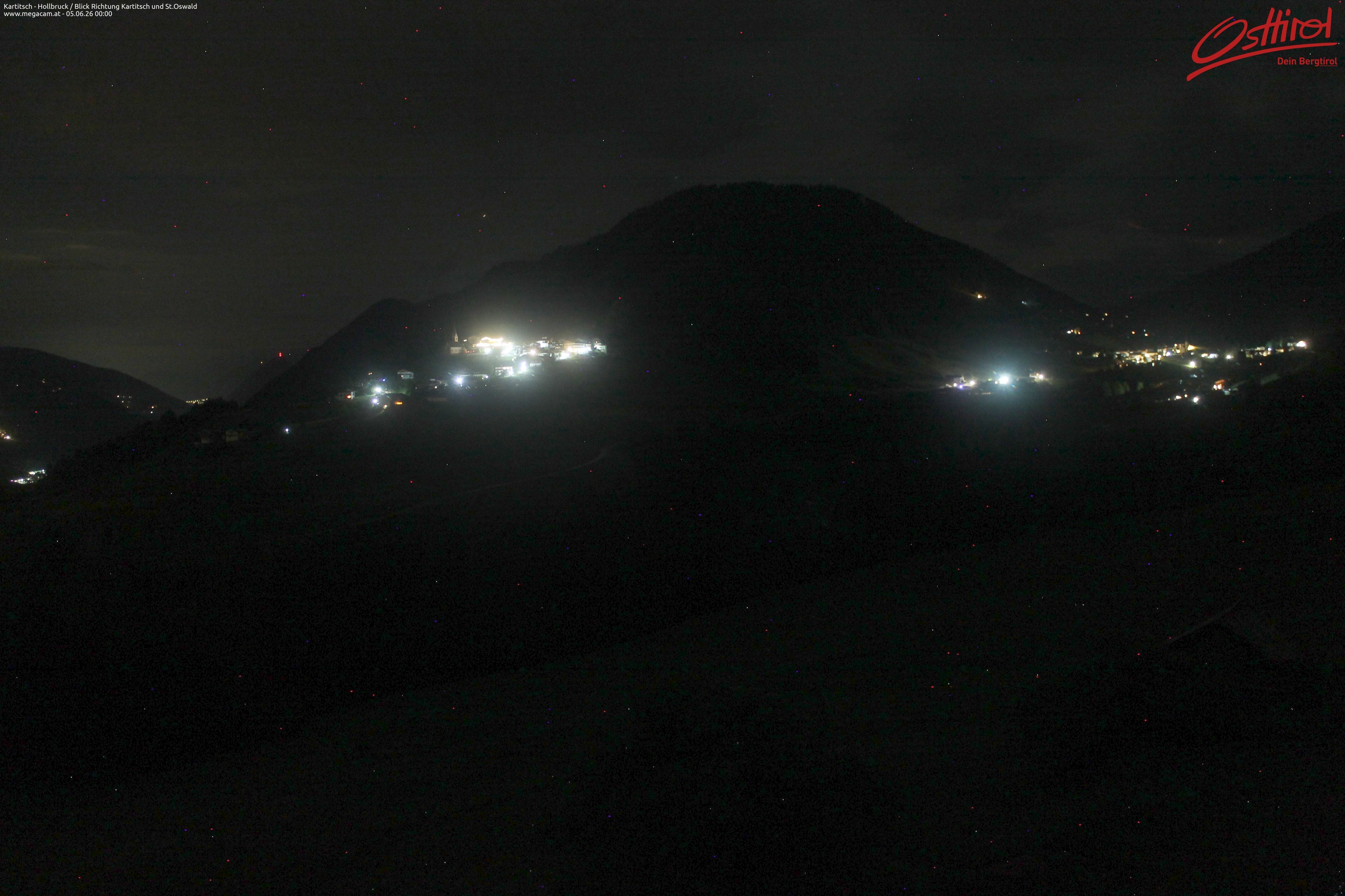Archiv Foto Webcam Kartitsch - Osttirol