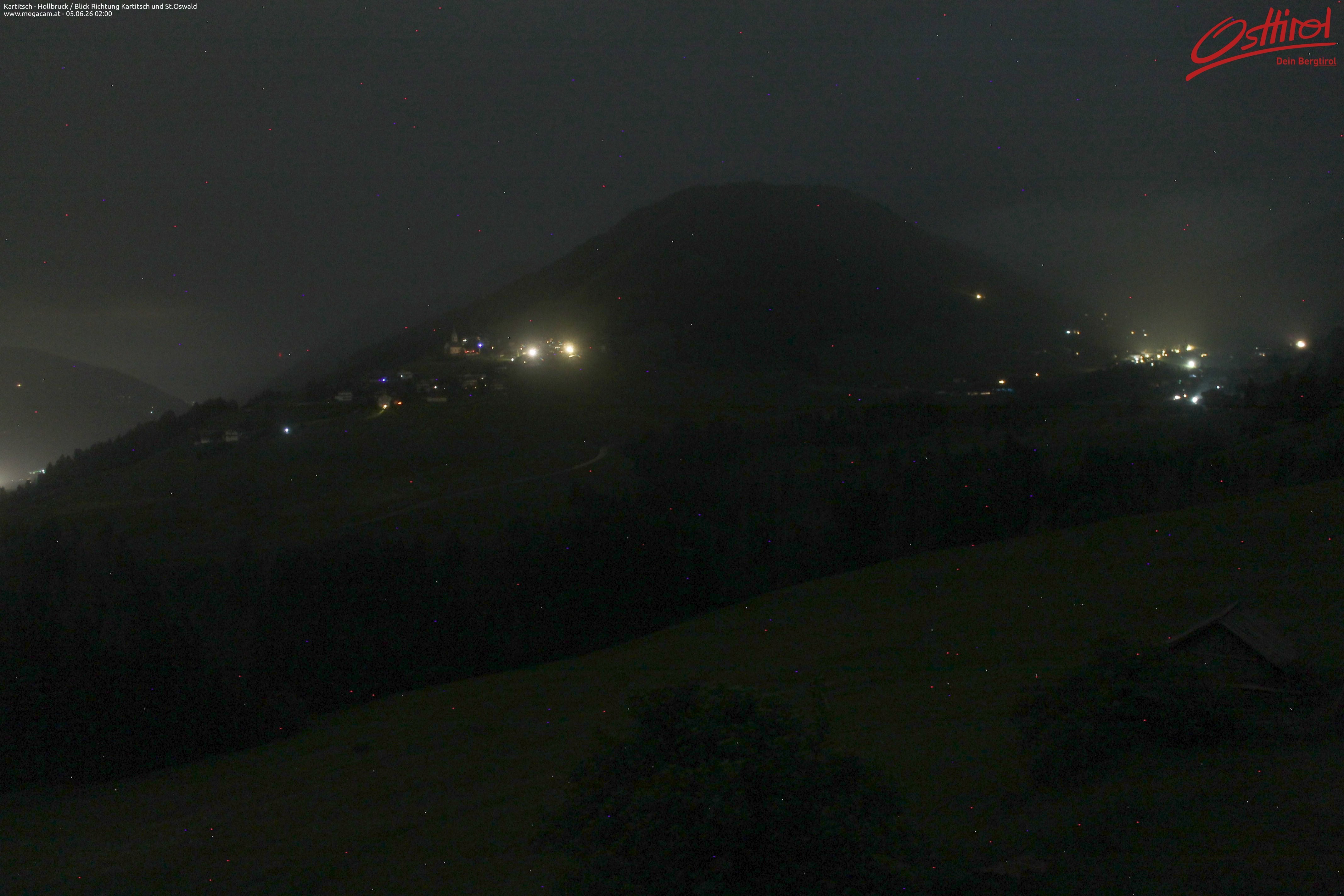 Archiv Foto Webcam Kartitsch - Osttirol