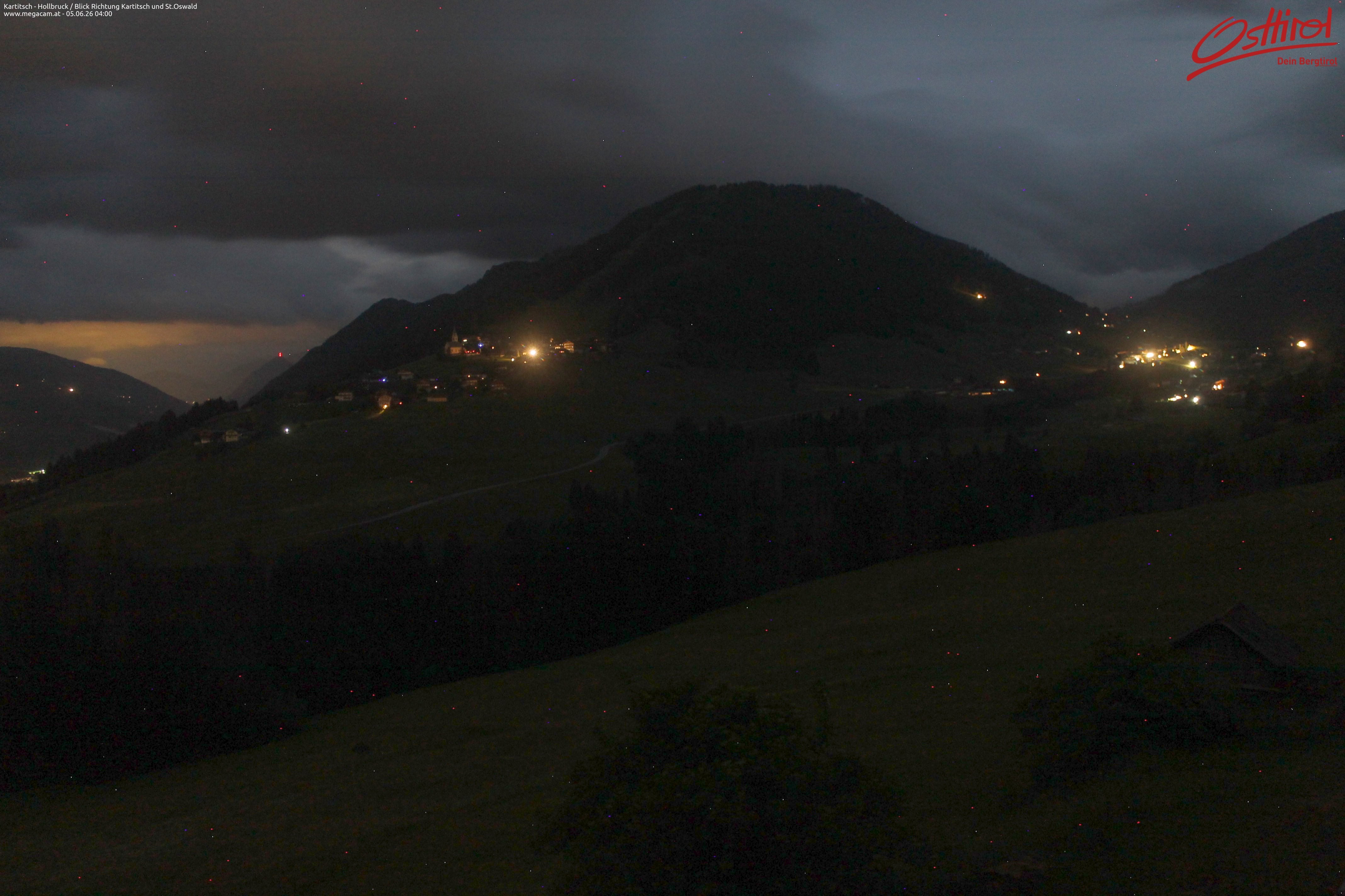 Archiv Foto Webcam Kartitsch - Osttirol