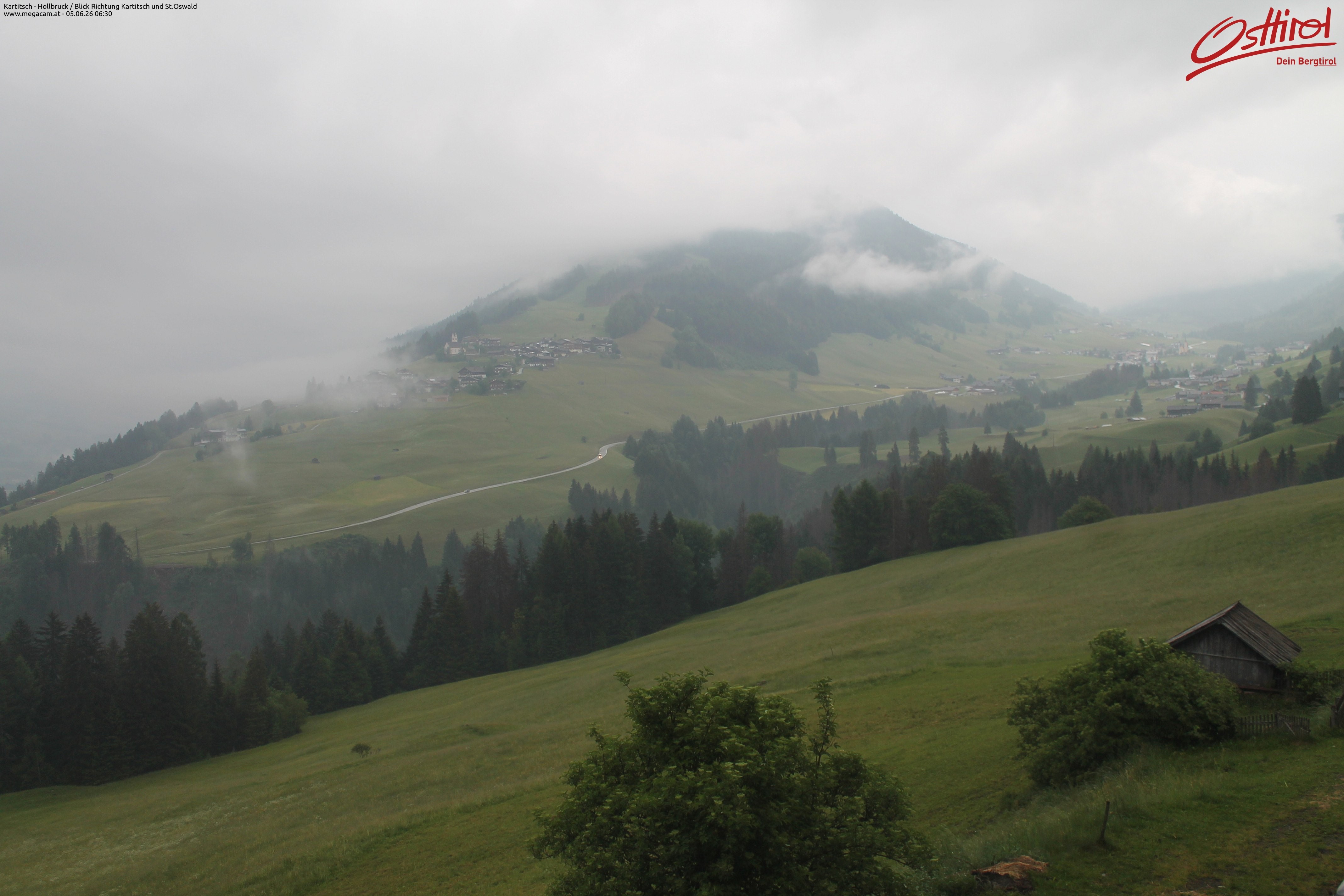 Archiv Foto Webcam Kartitsch - Osttirol
