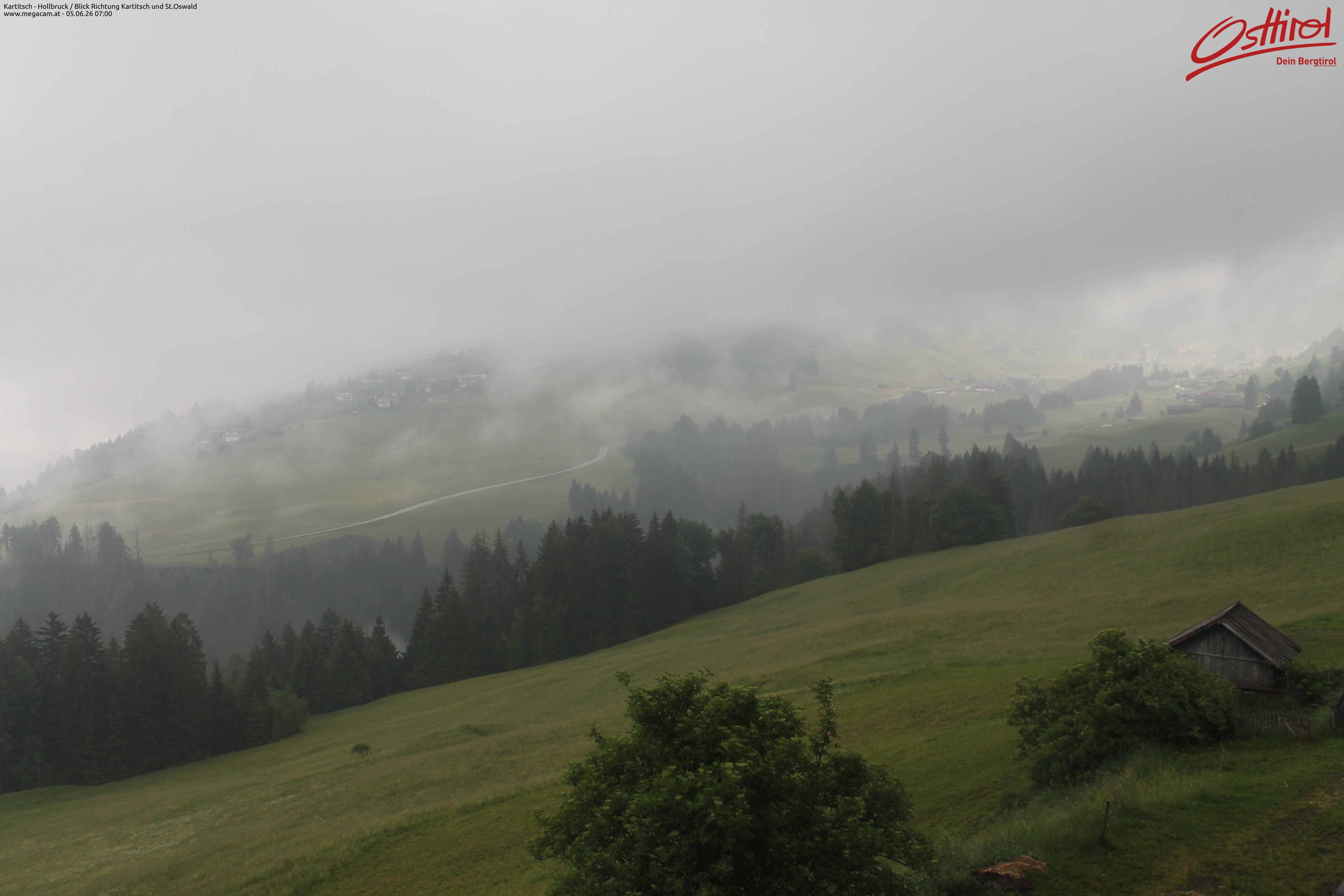 Archiv Foto Webcam Kartitsch - Osttirol