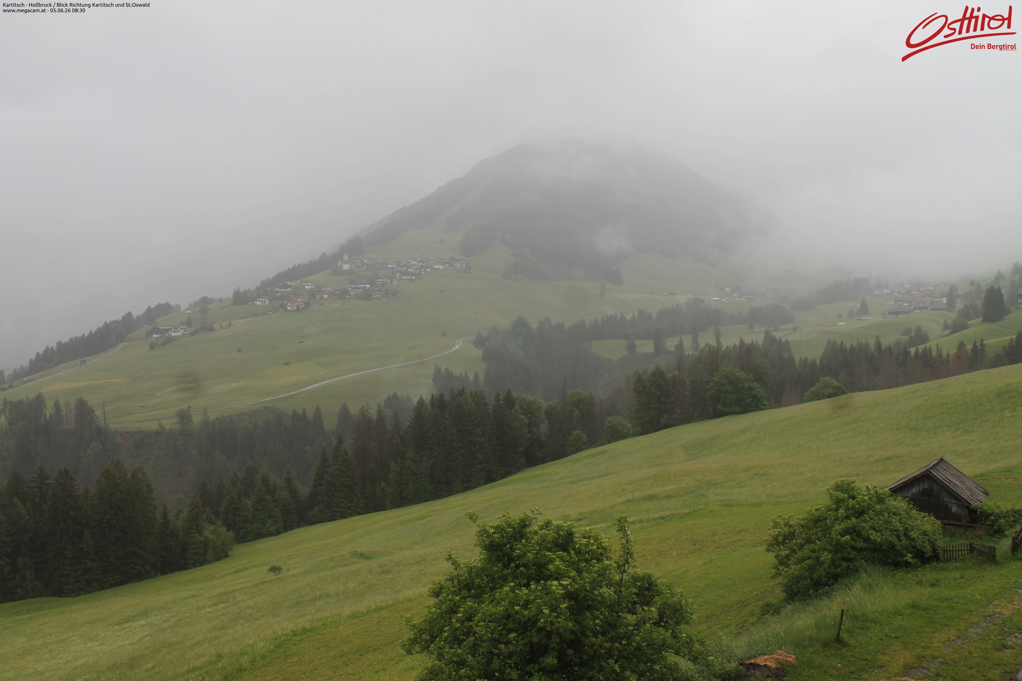 Archiv Foto Webcam Kartitsch - Osttirol