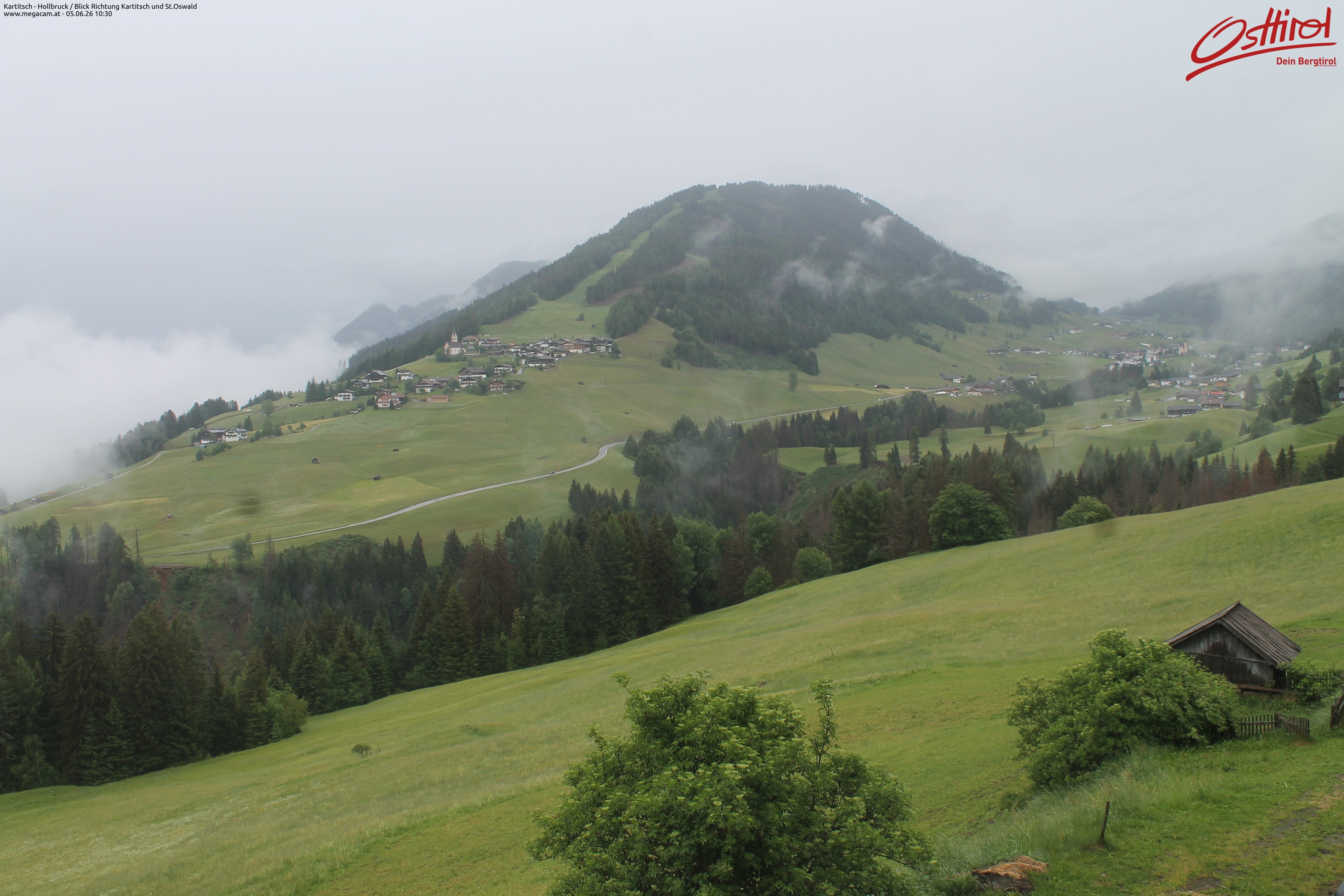 Archiv Foto Webcam Kartitsch - Osttirol