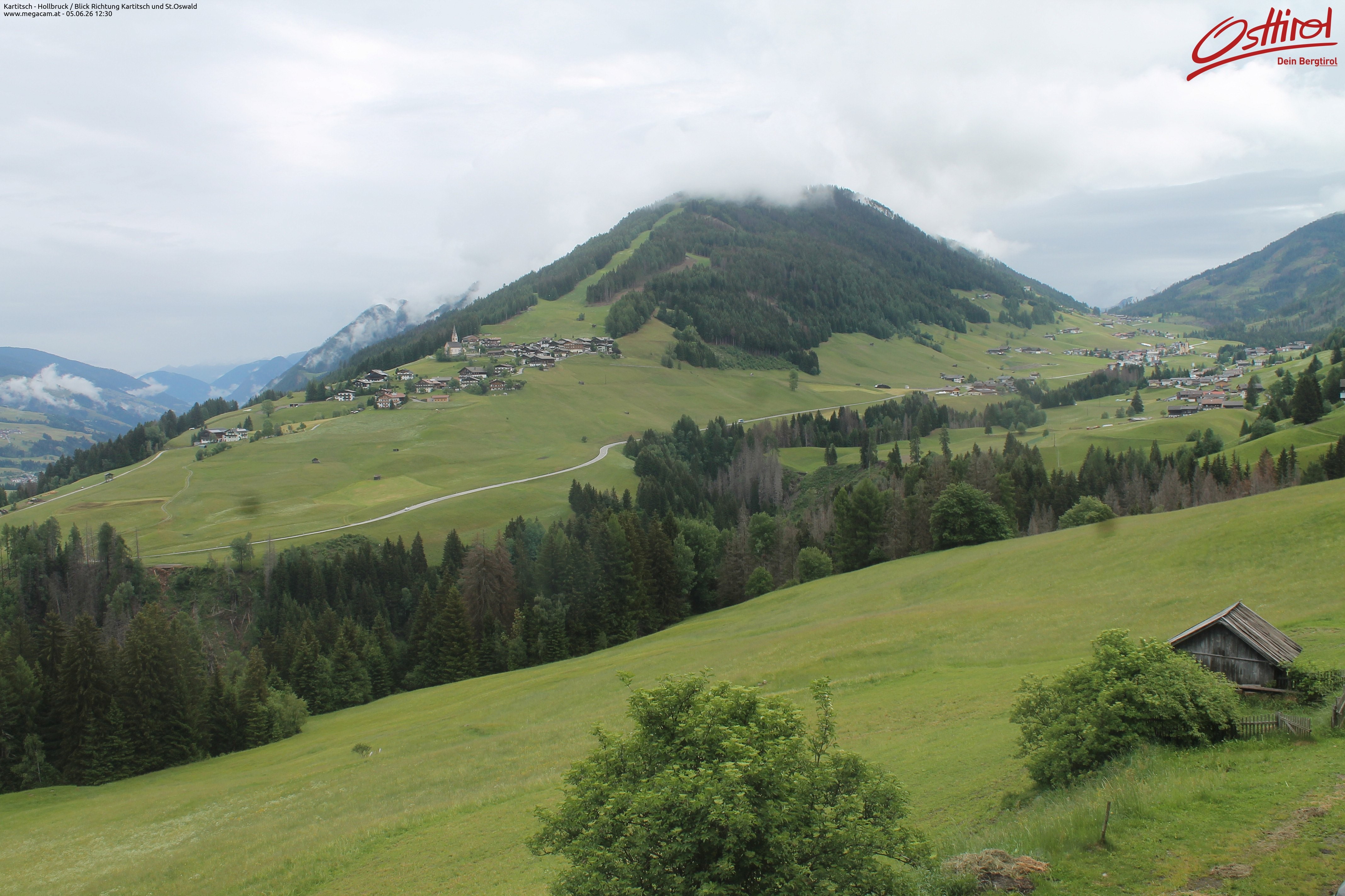 Archiv Foto Webcam Kartitsch - Osttirol