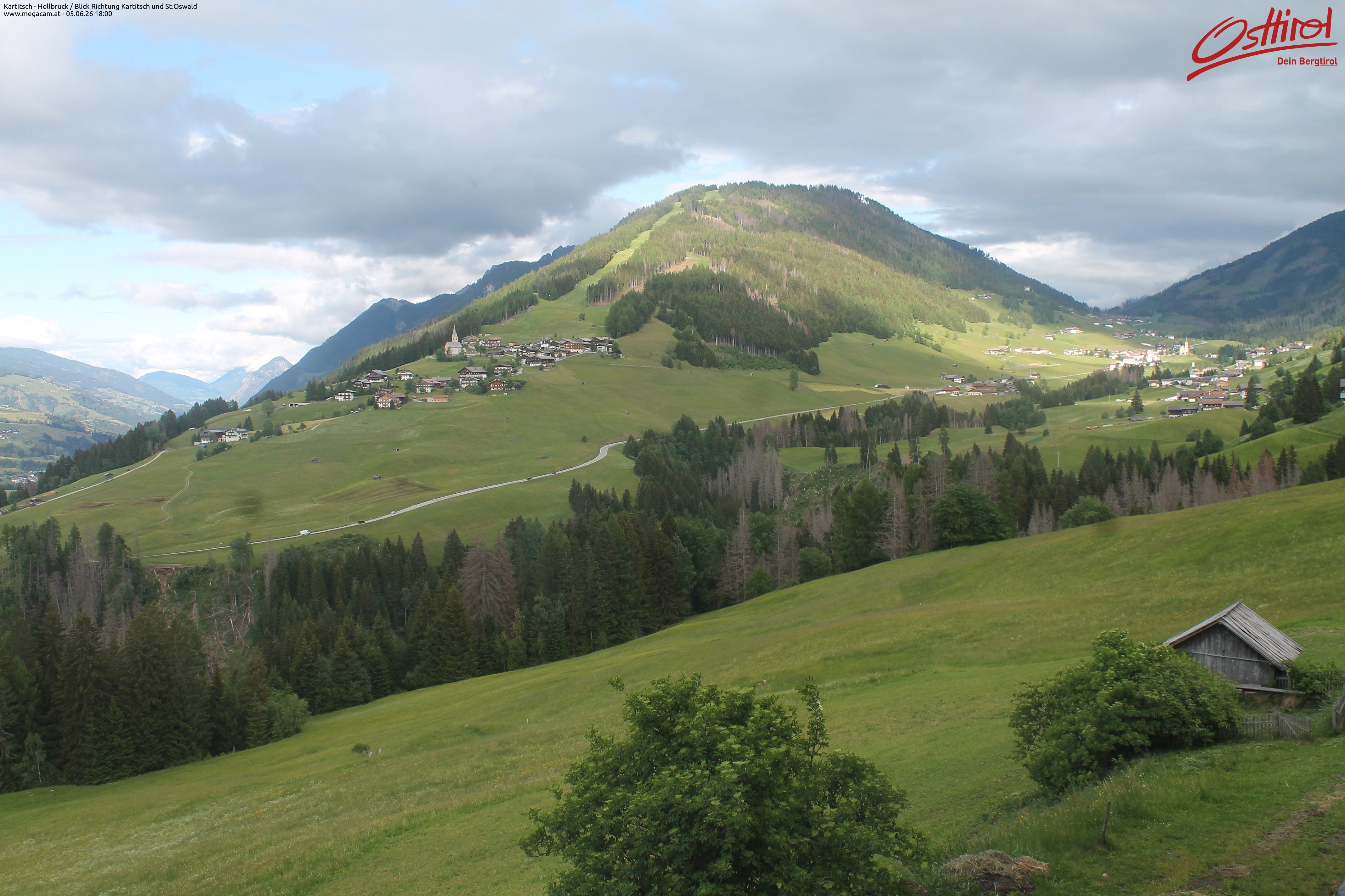 Archiv Foto Webcam Kartitsch - Osttirol