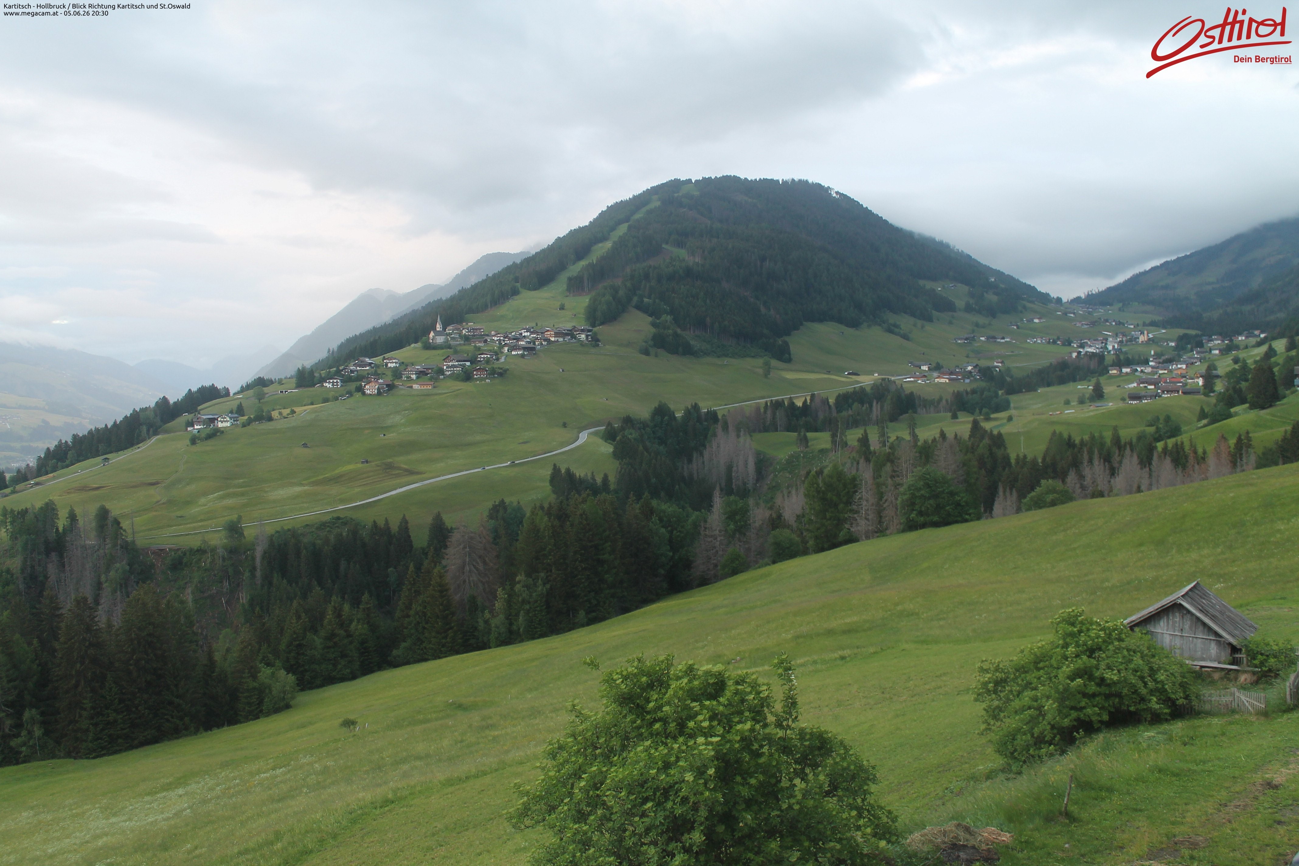 Archiv Foto Webcam Kartitsch - Osttirol