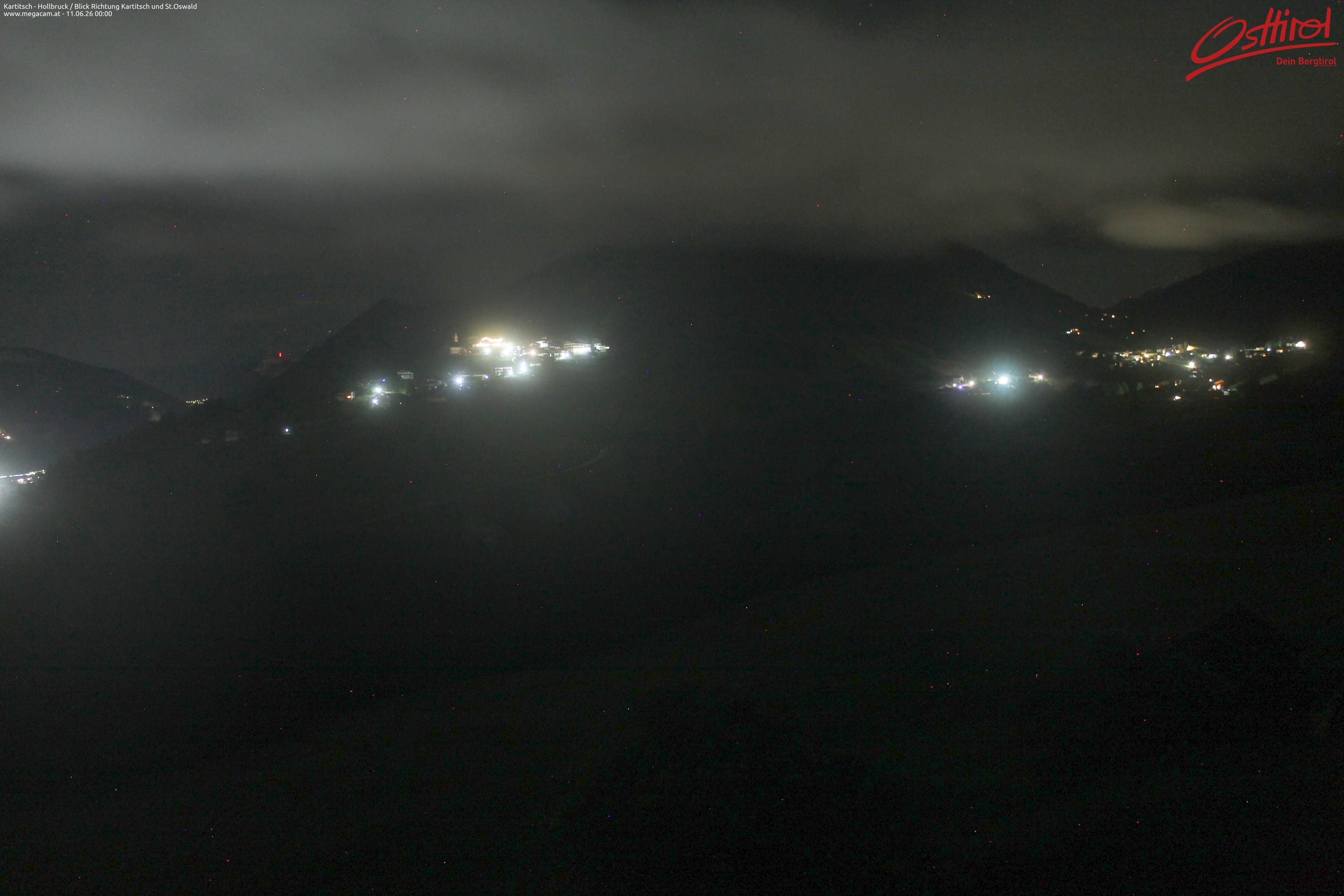Archiv Foto Webcam Kartitsch - Osttirol