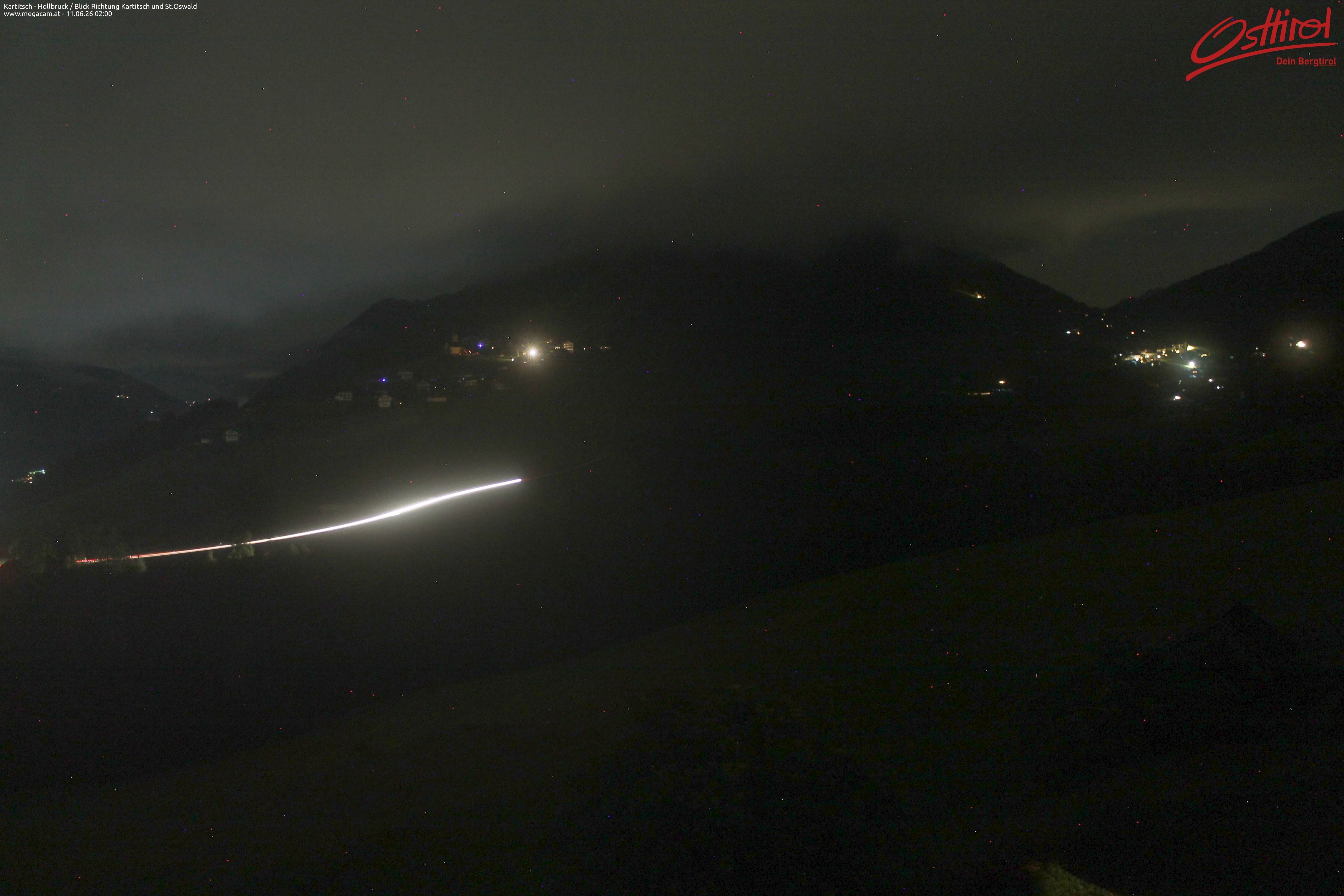Archiv Foto Webcam Kartitsch - Osttirol