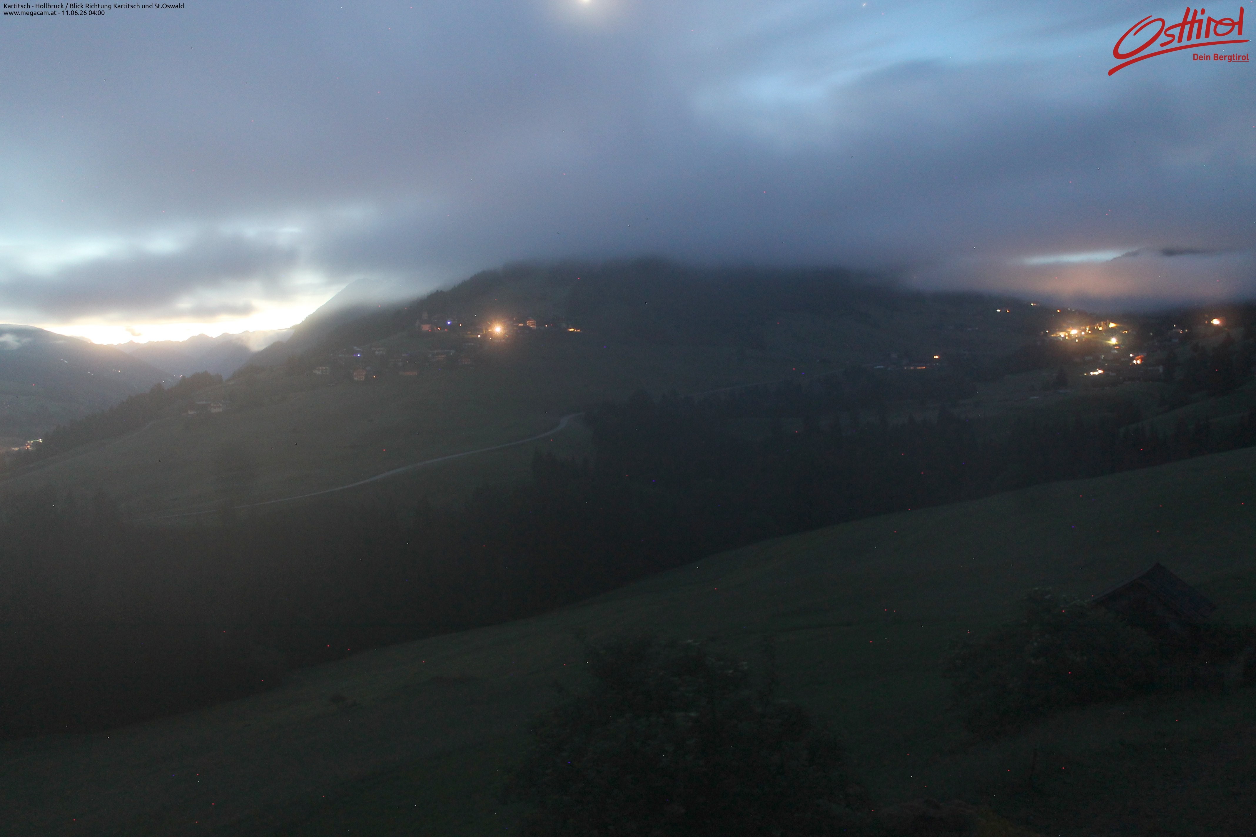 Archiv Foto Webcam Kartitsch - Osttirol