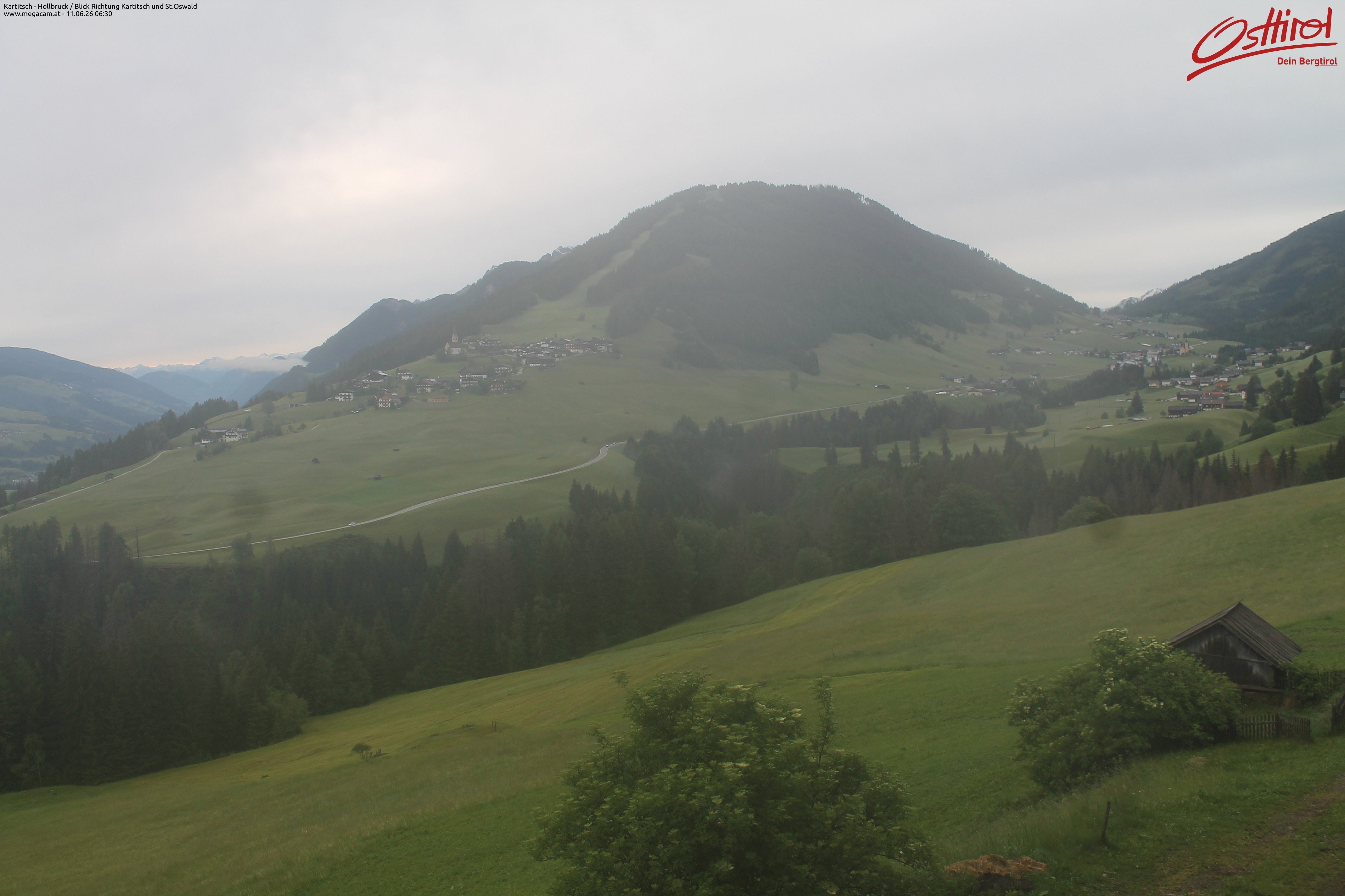 Archiv Foto Webcam Kartitsch - Osttirol