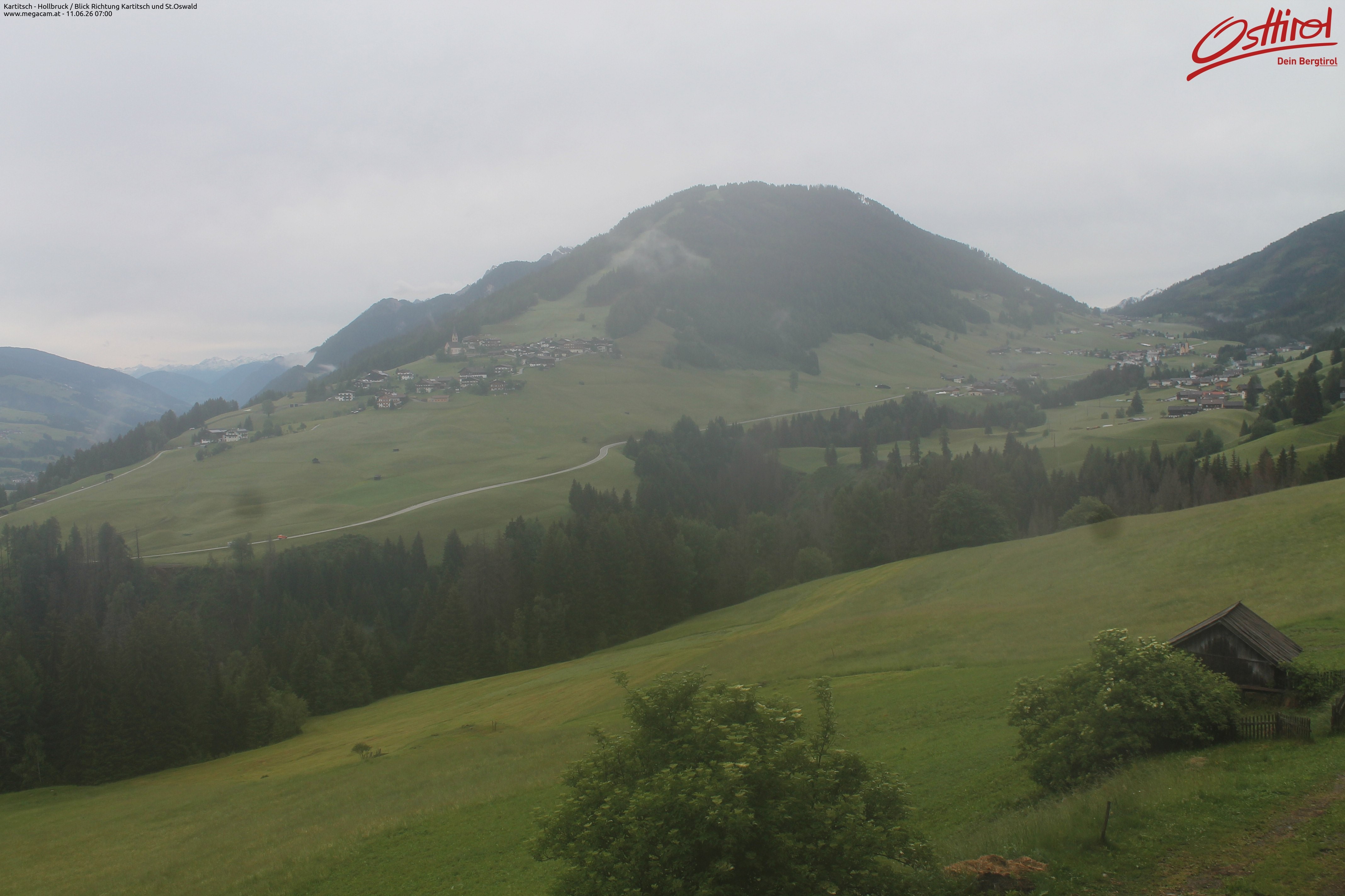 Archiv Foto Webcam Kartitsch - Osttirol