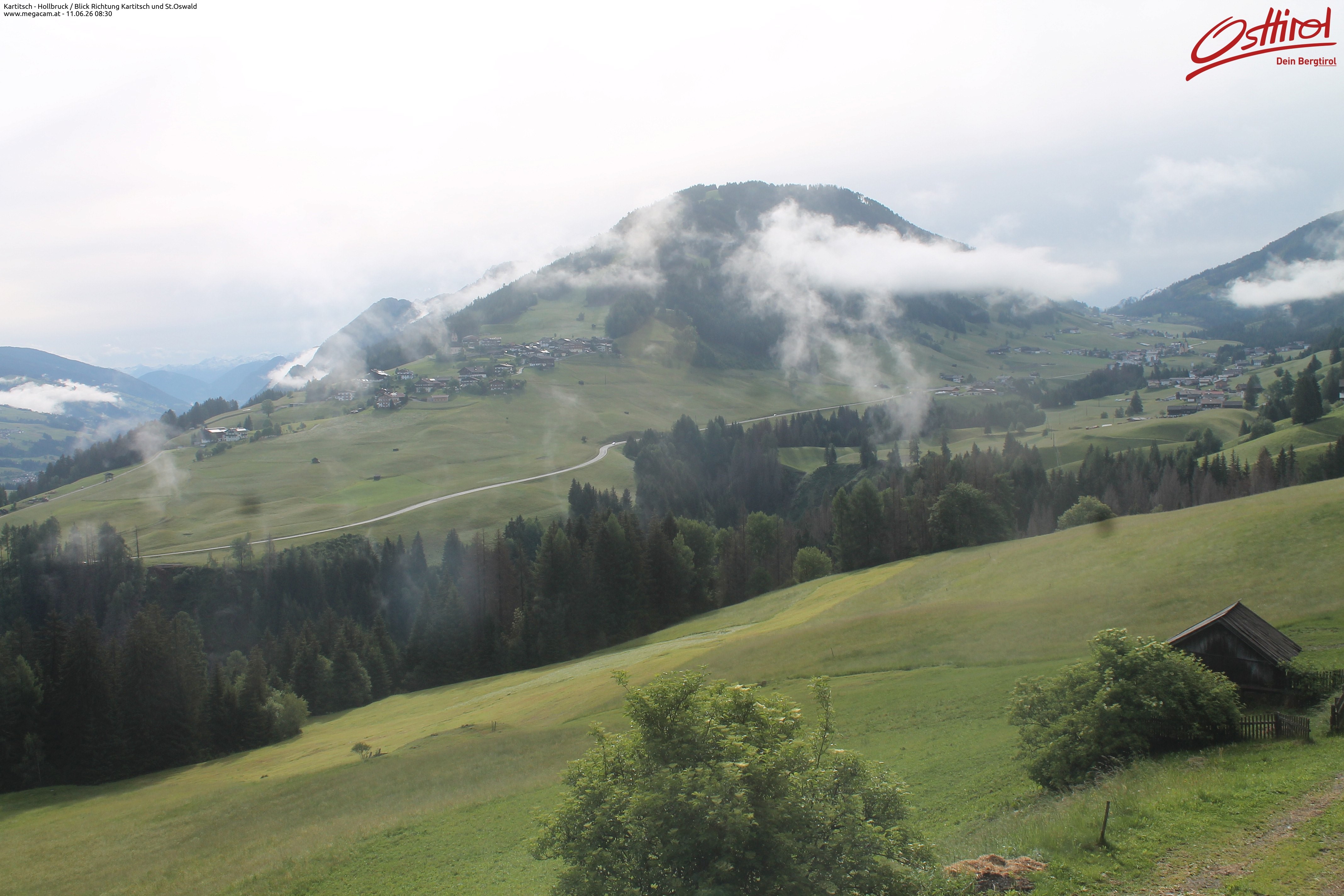 Archiv Foto Webcam Kartitsch - Osttirol