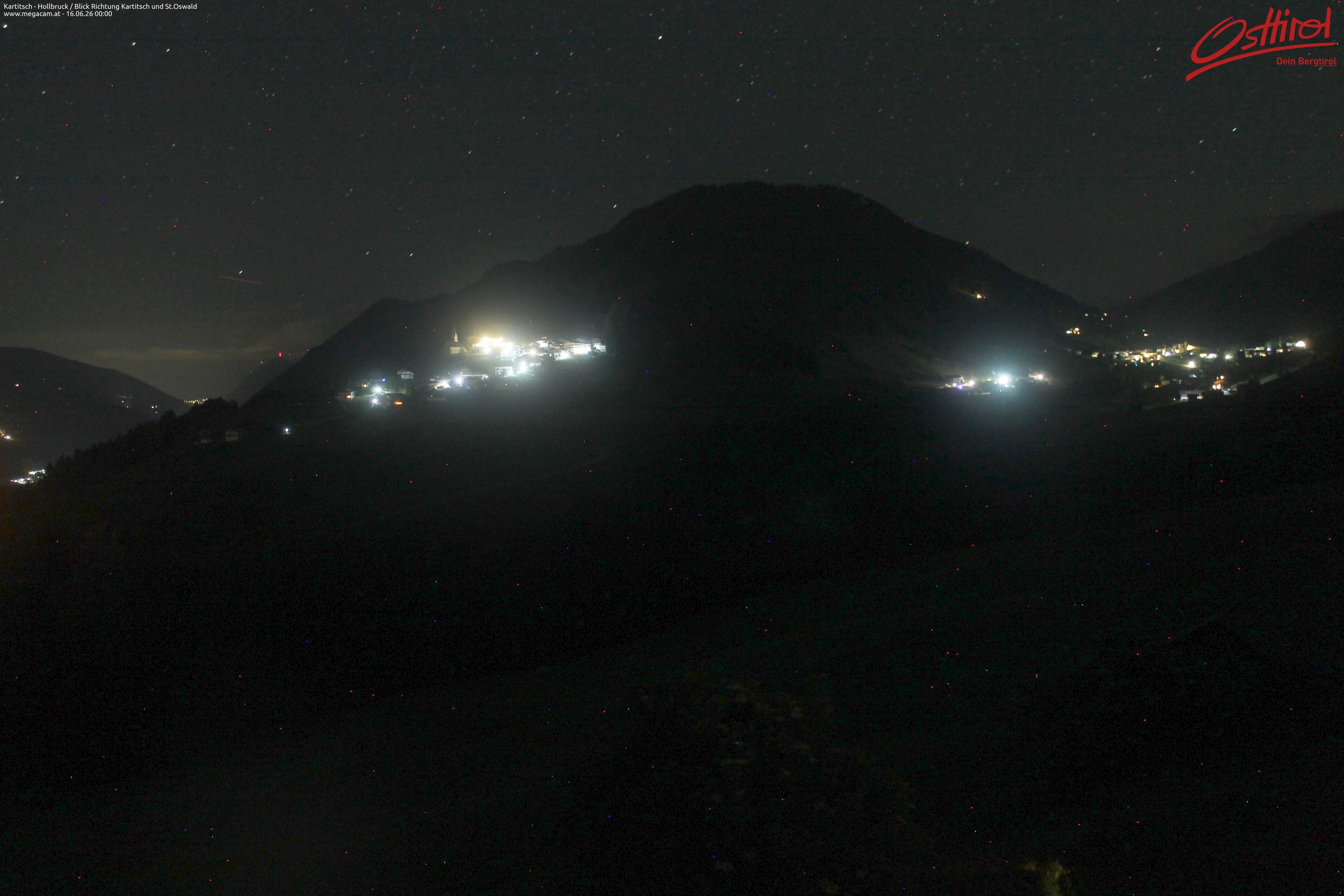Archived image Webcam Hochpustertal valley: Kartitsch