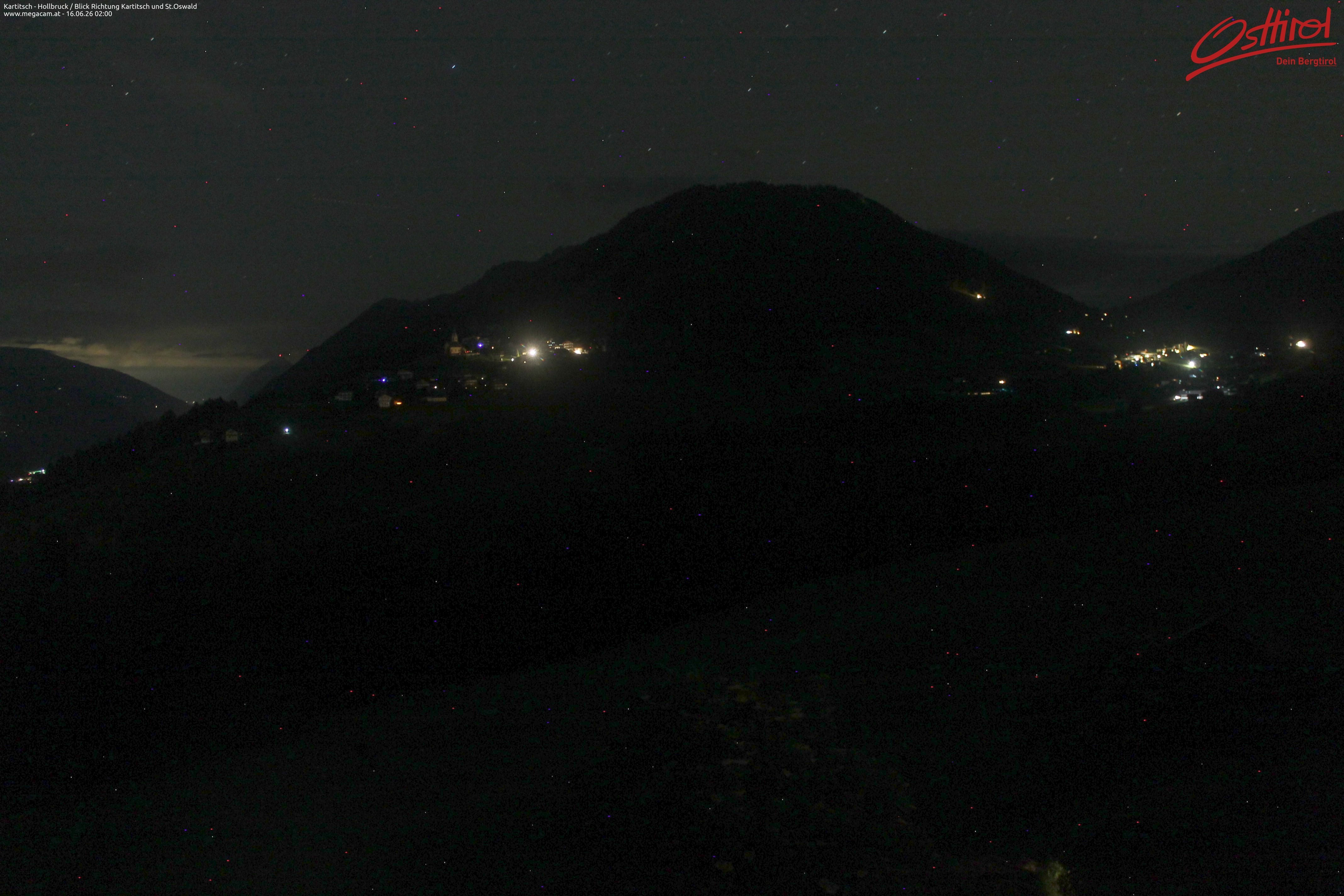 Archived image Webcam Hochpustertal valley: Kartitsch