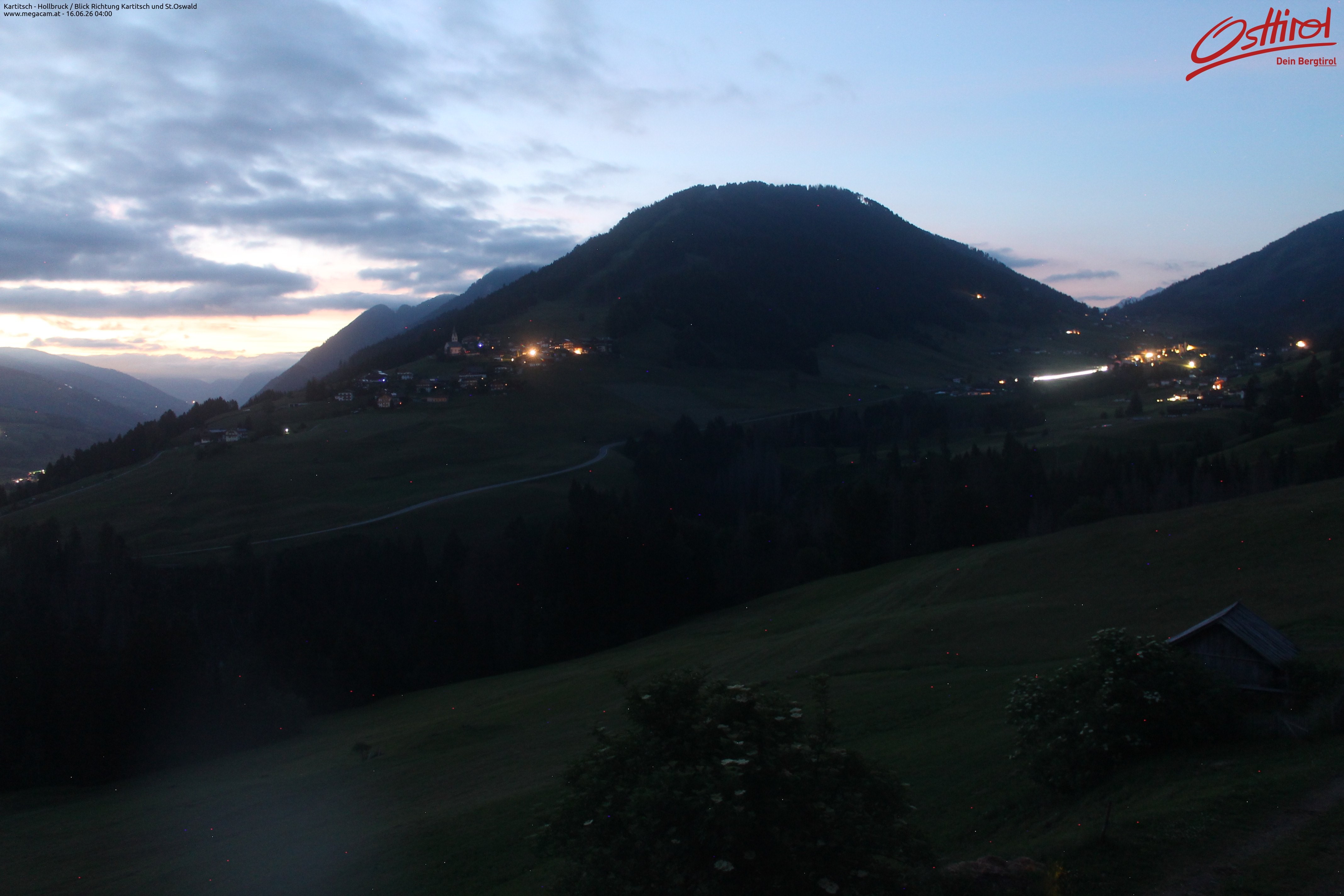 Archived image Webcam Hochpustertal valley: Kartitsch