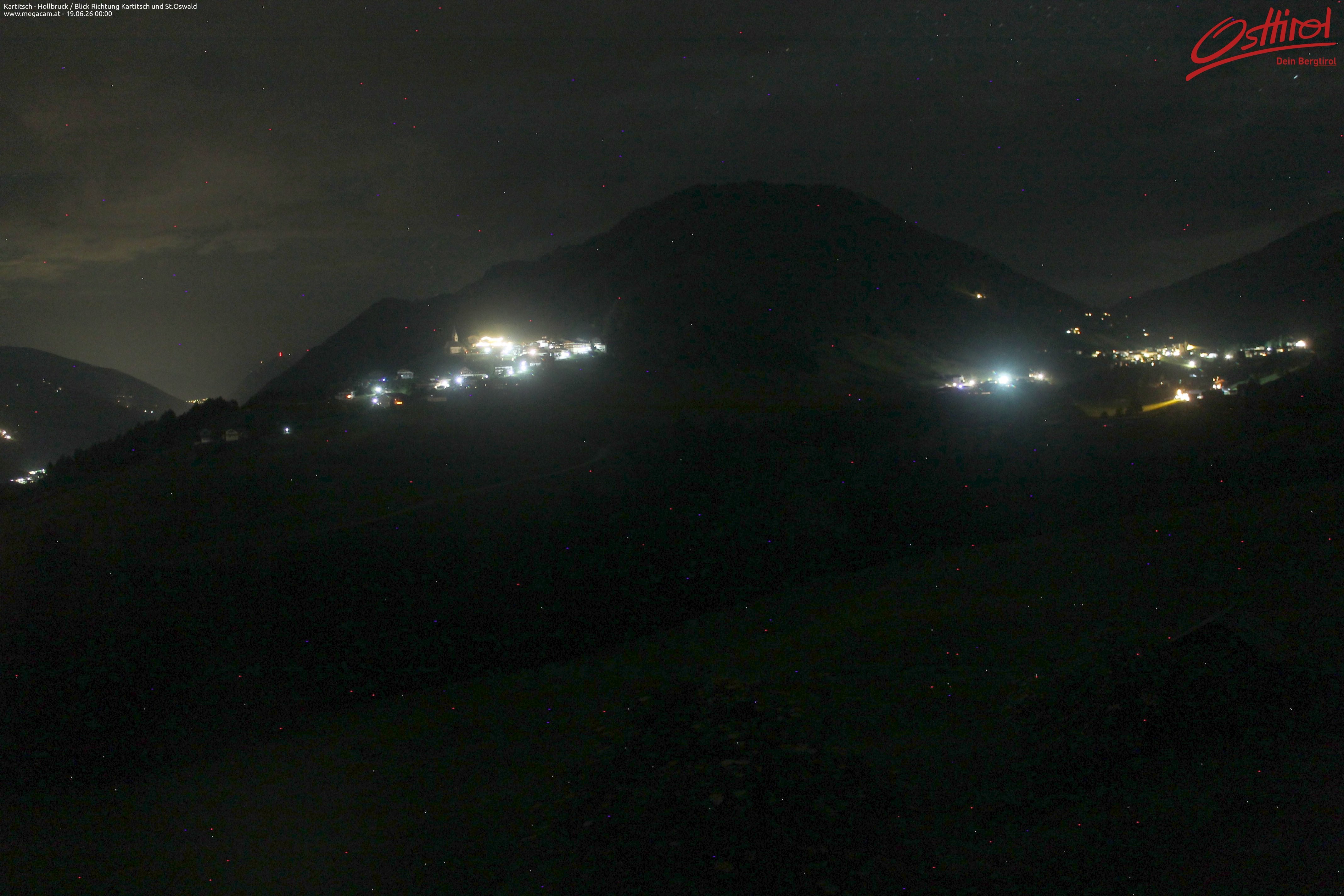 Archived image Webcam Hochpustertal valley: Kartitsch