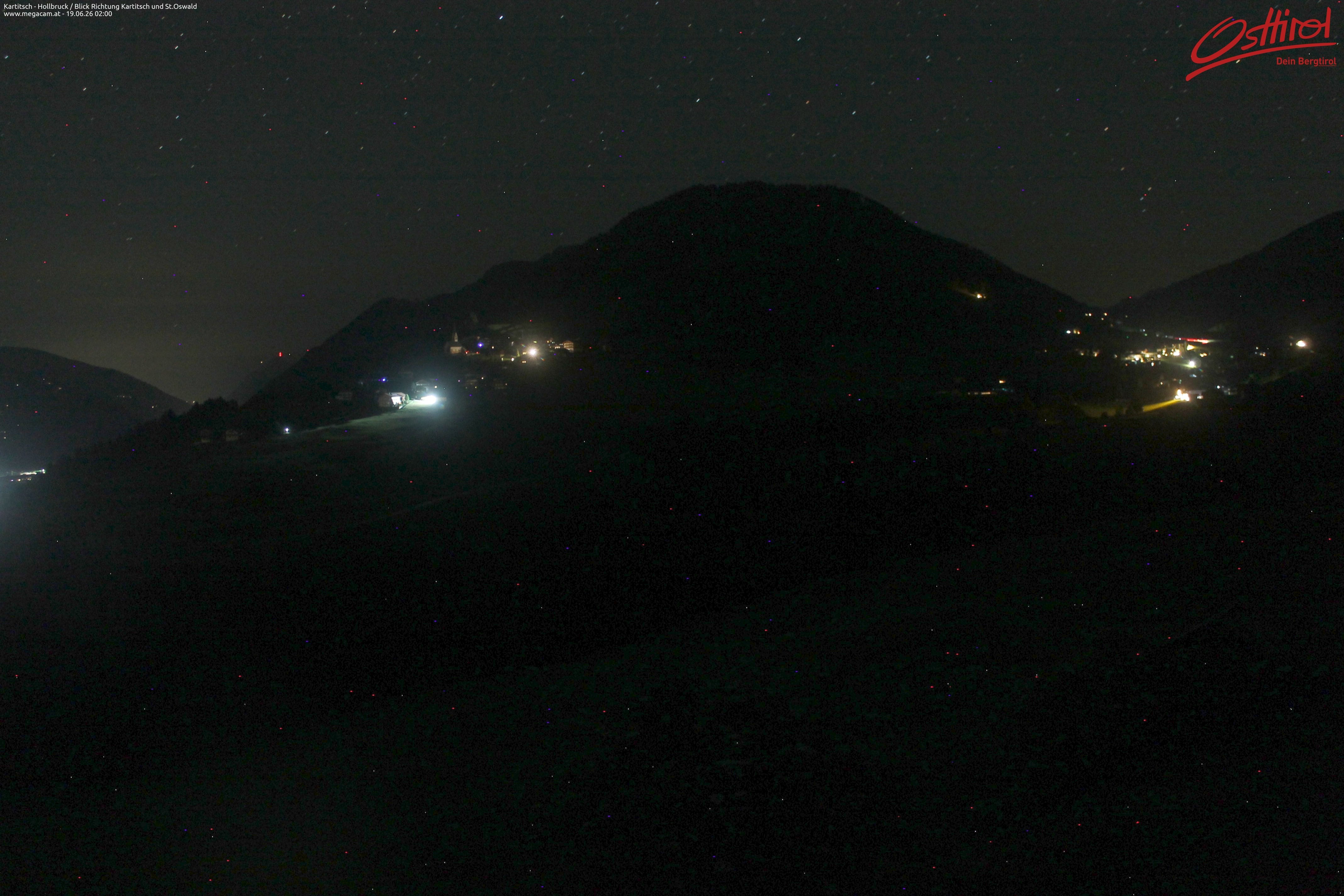 Archived image Webcam Hochpustertal valley: Kartitsch