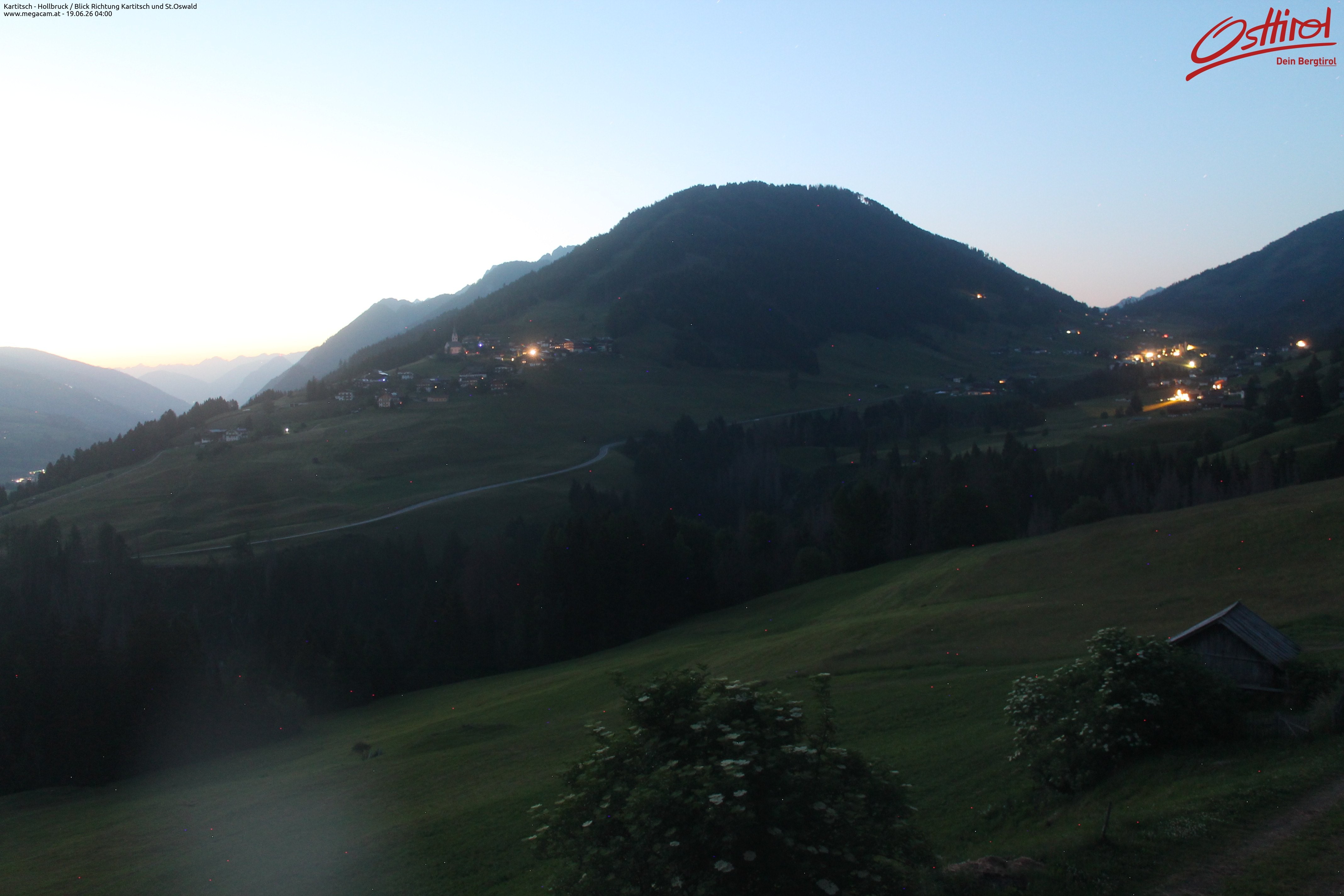Archiv Foto Webcam Kartitsch - Osttirol